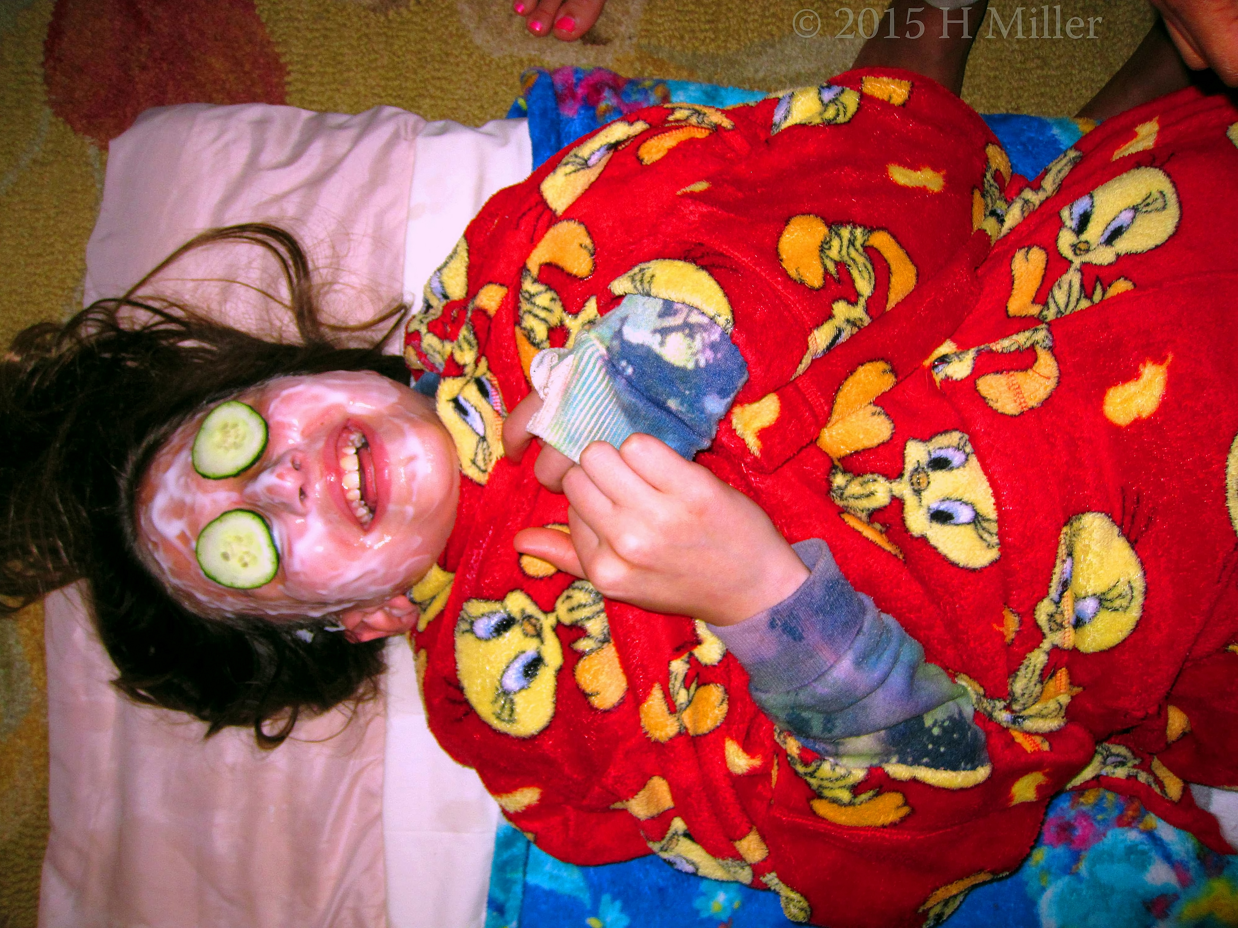 The Expression Of Total Relaxation! The Expression Of Total Relaxation!