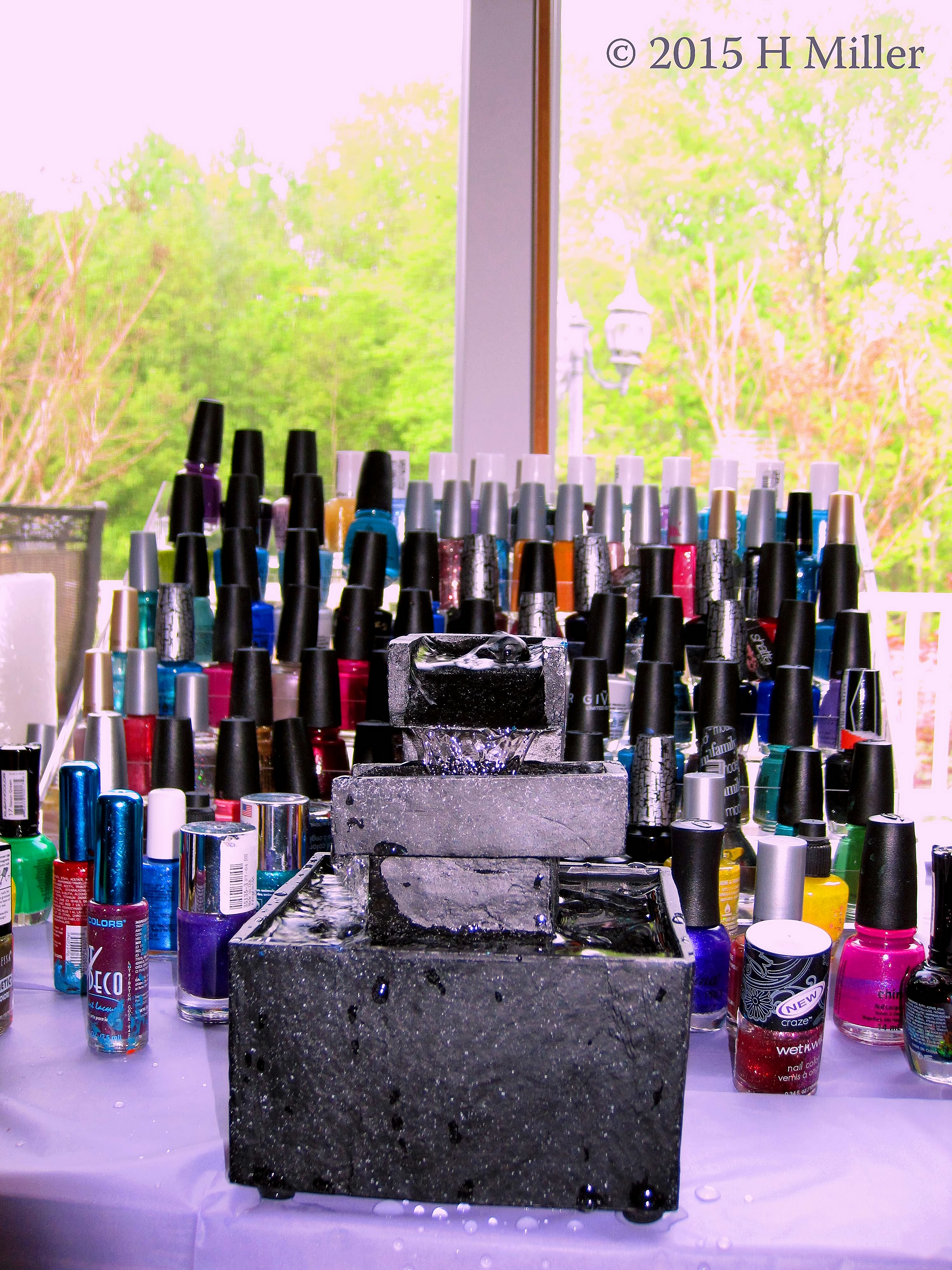 The Sound Of Flowing Water Seems To Somehow Ease Our Stress. The Sound Of Flowing Water Seems To Somehow Ease Our Stress.