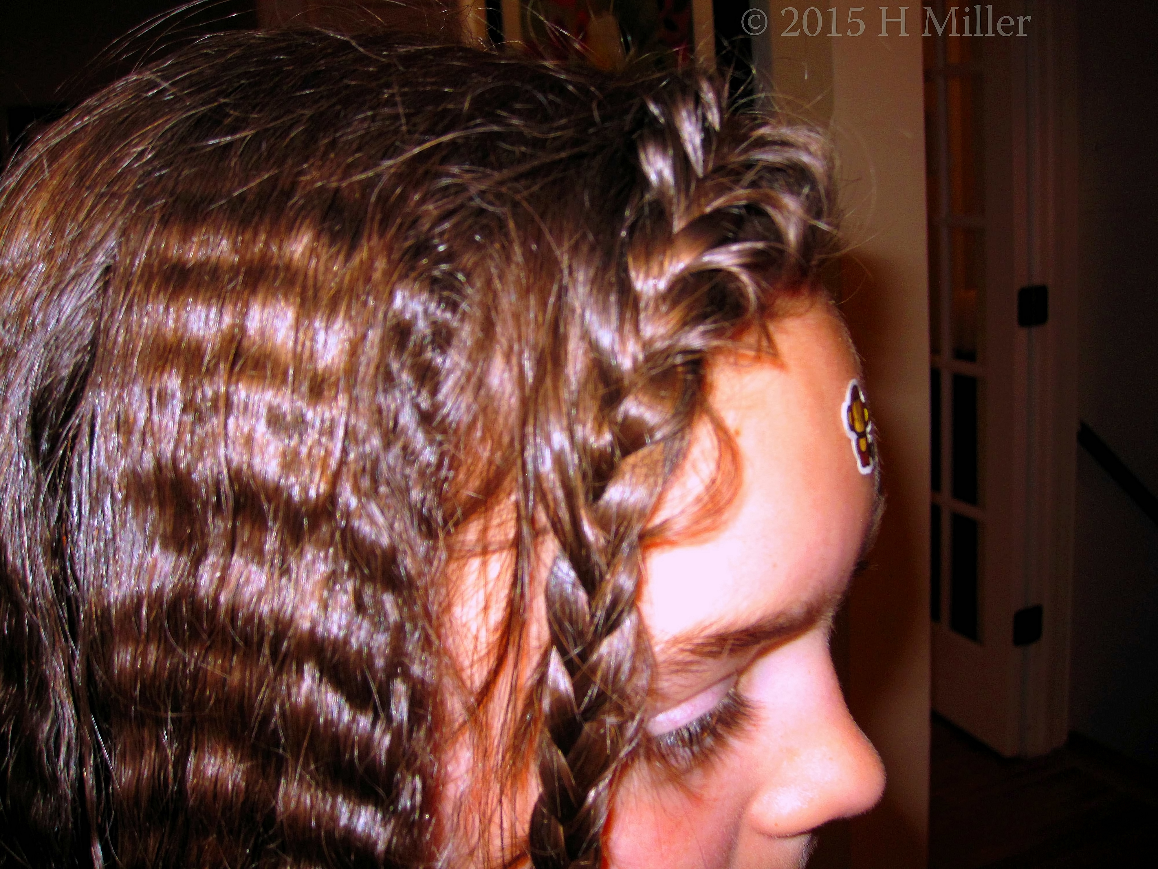 CRIMPED! With A Braid! CRIMPED! With A Braid!