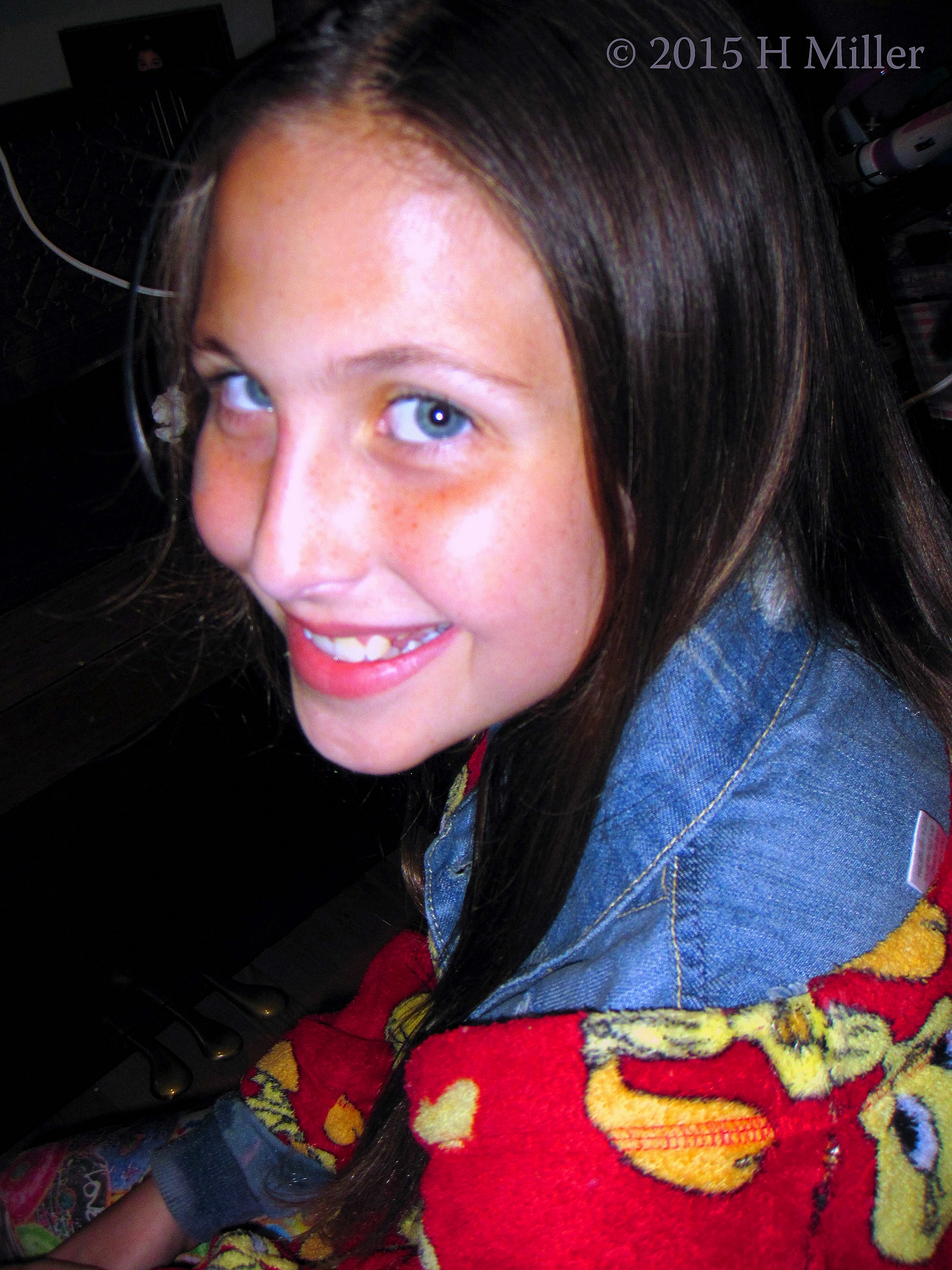 Cool Curls At Kelsey's Spa Birthday Party!! Cool Curls At Kelsey's Spa Birthday Party!!