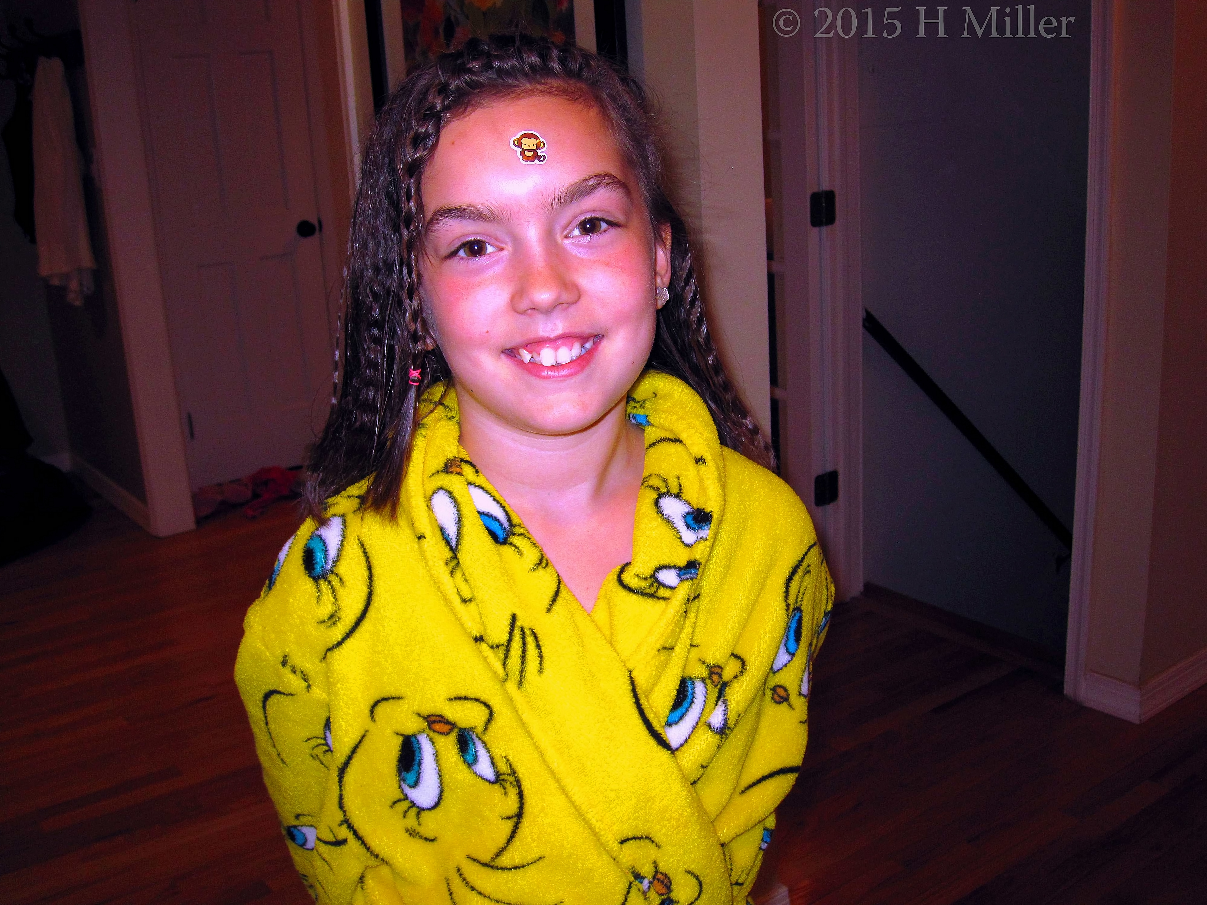 Crimped Cool 80s Look! Kids Spa Party Hair Styling. Crimped Cool 80s Look! Kids Spa Party Hair Styling.