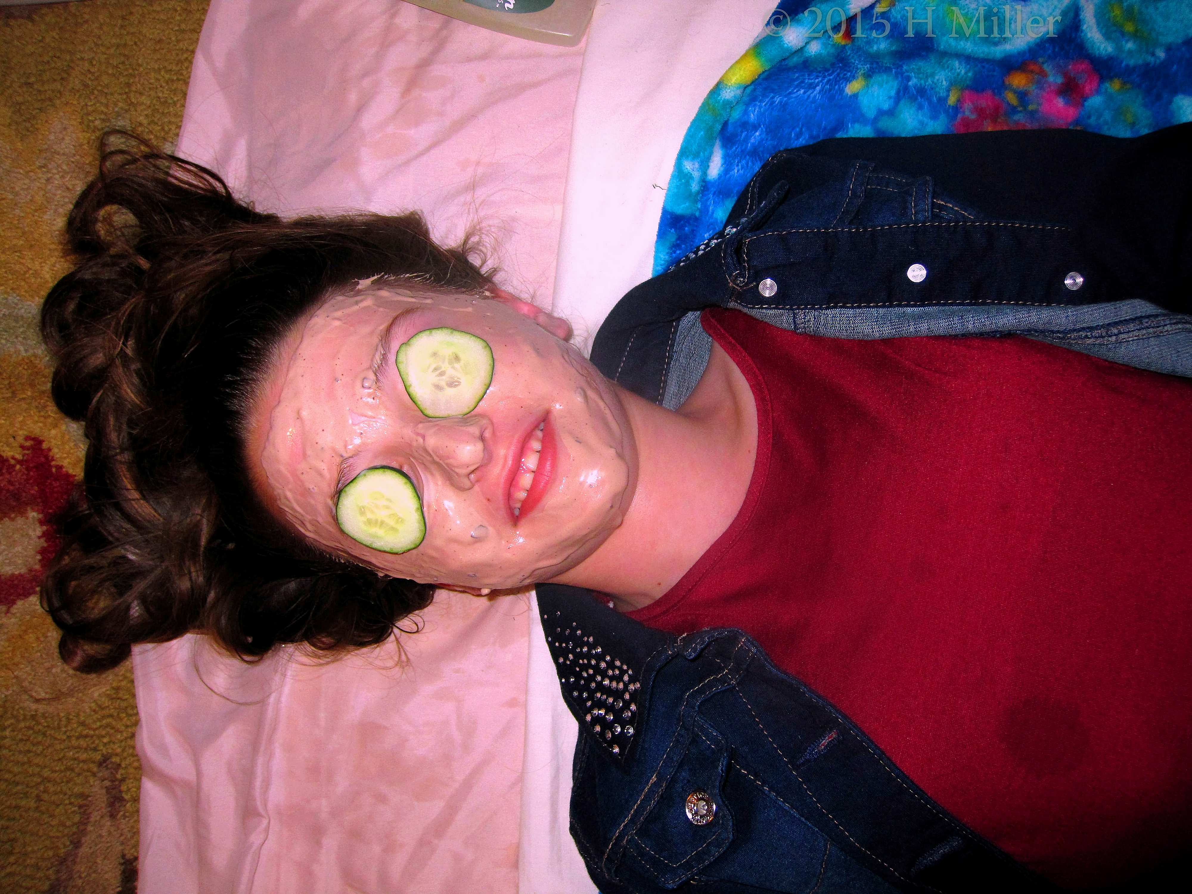 Enjoying A Minute Of Not Having To Bother About Stuff. Enjoying A Minute Of Not Having To Bother About Stuff.