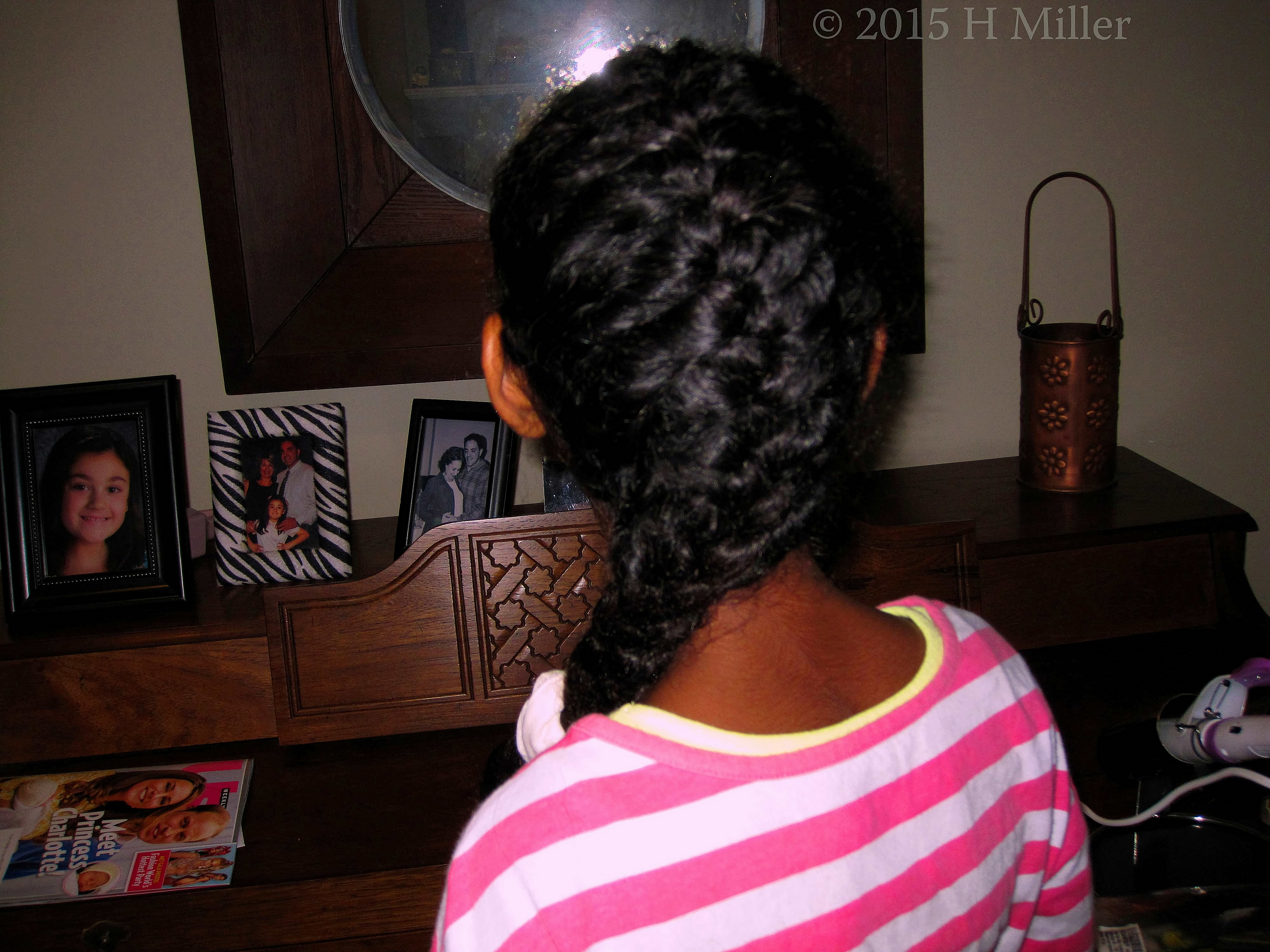 French Braid. French Braid.