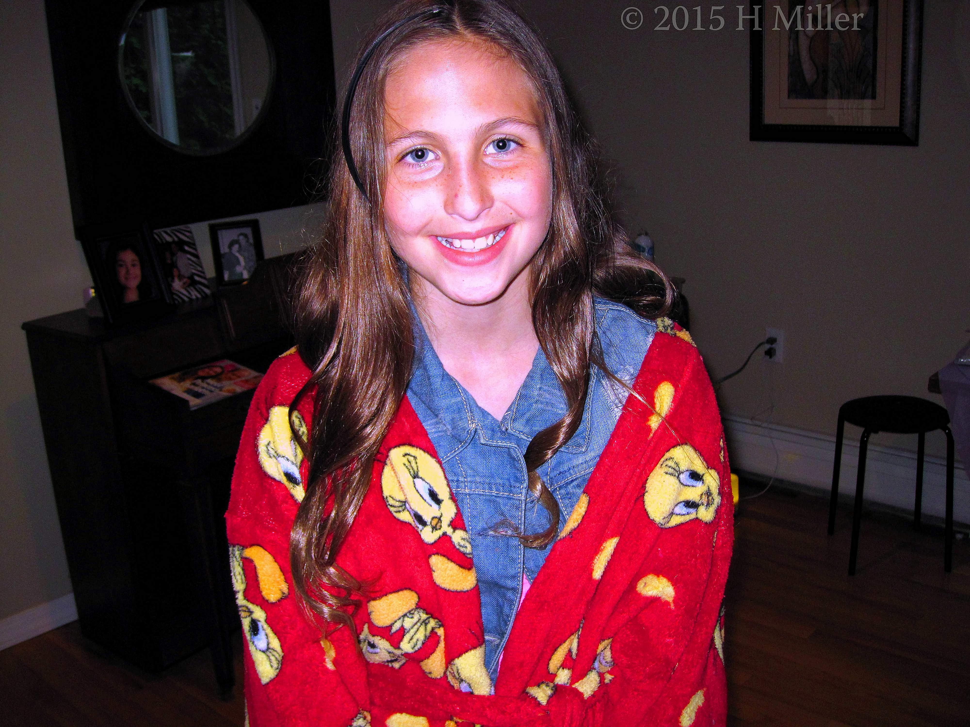 Girls Hair Styling! Curls! Front View! Girls Hair Styling! Curls! Front View!