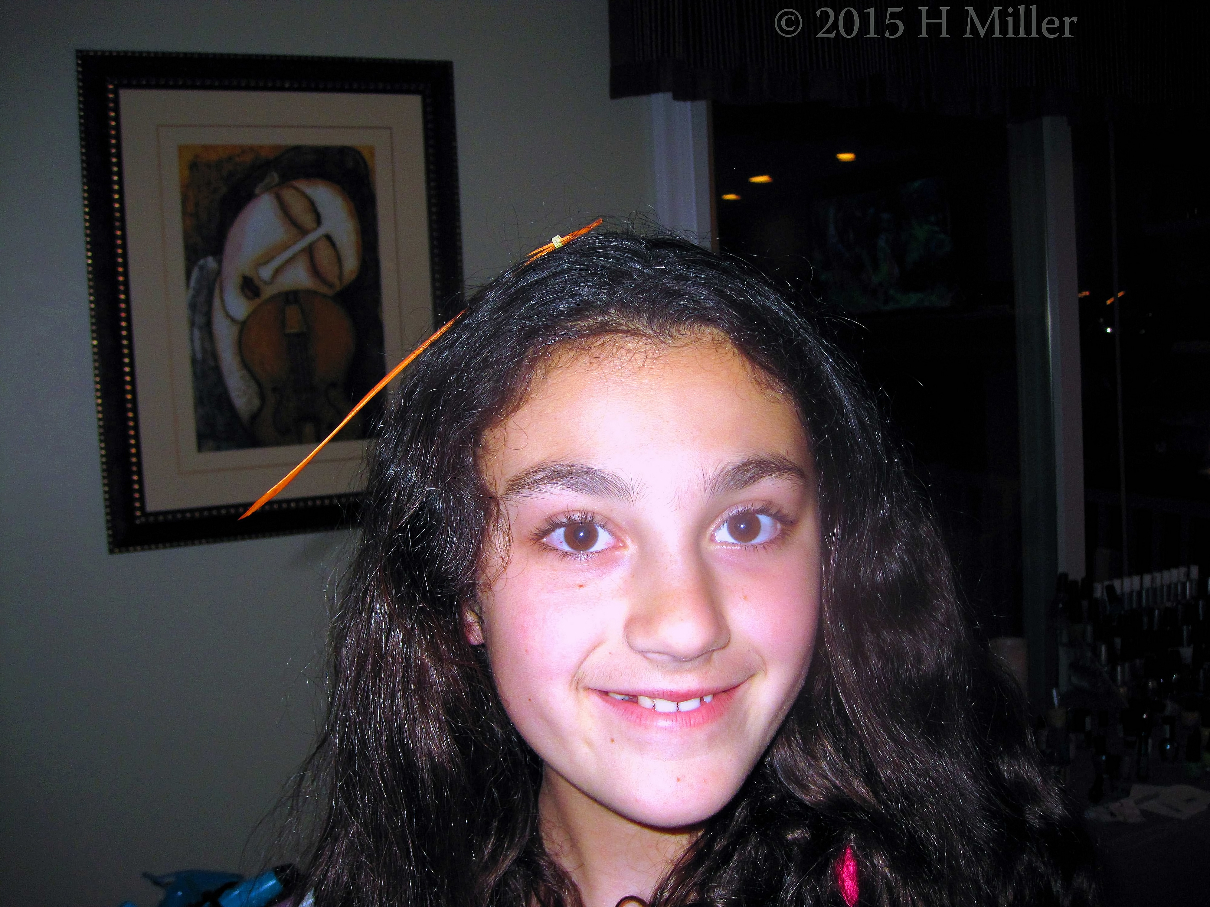 Hair Feather. Hair Feather.