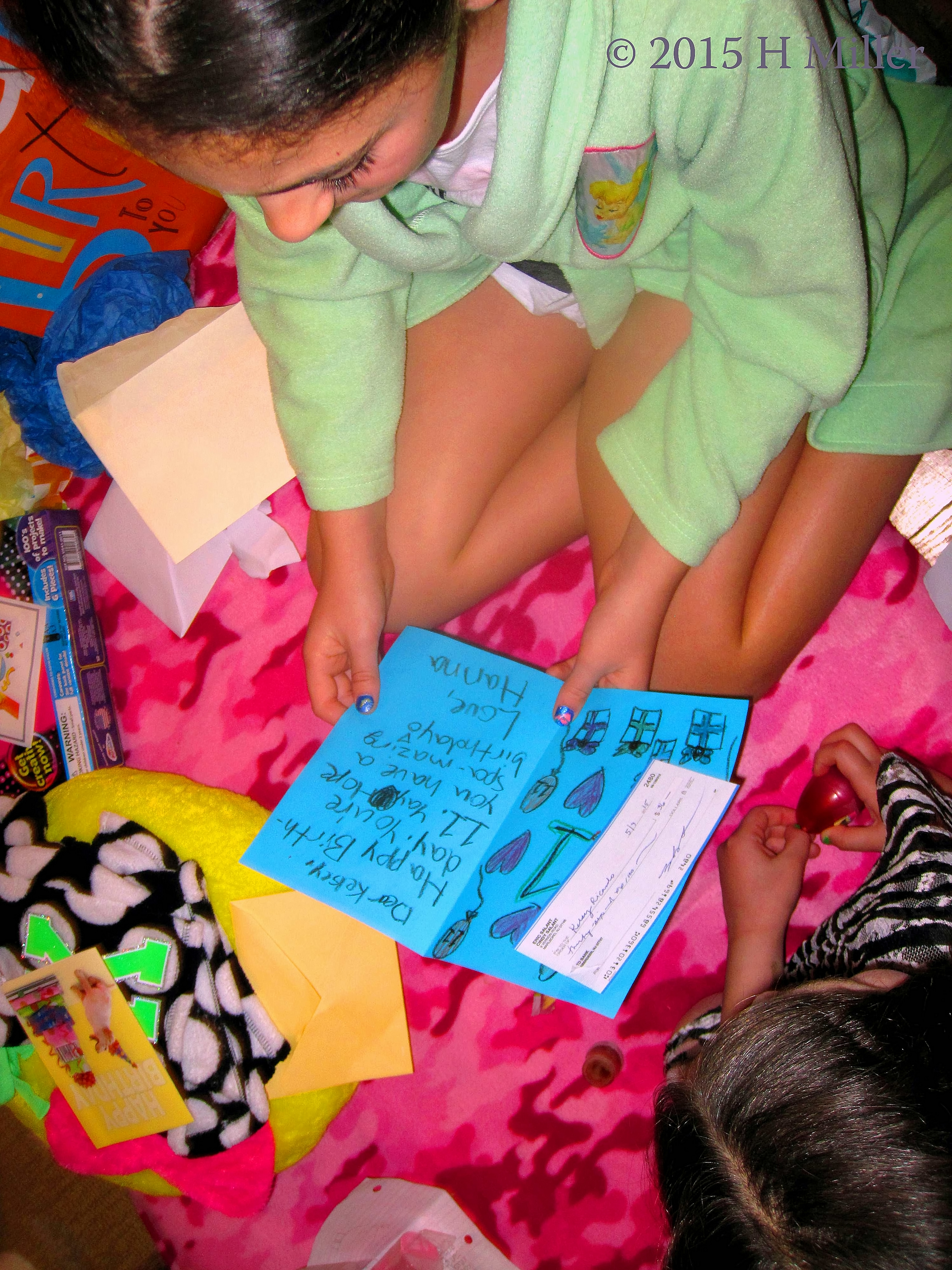 Hanna's Card That She Drew And Made Herself!! Hanna's Card That She Drew And Made Herself!!