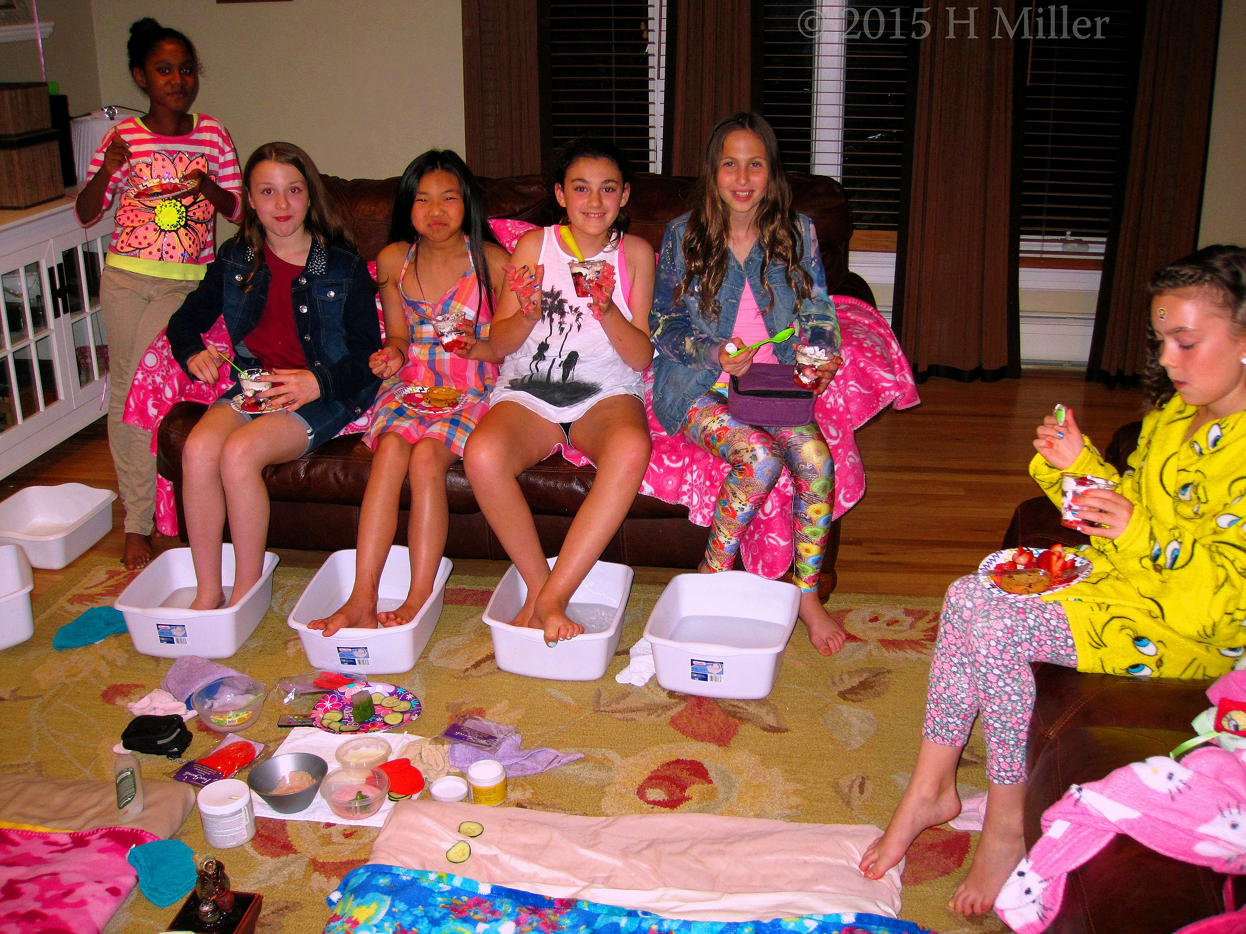 Home Pedicure Parties!! 