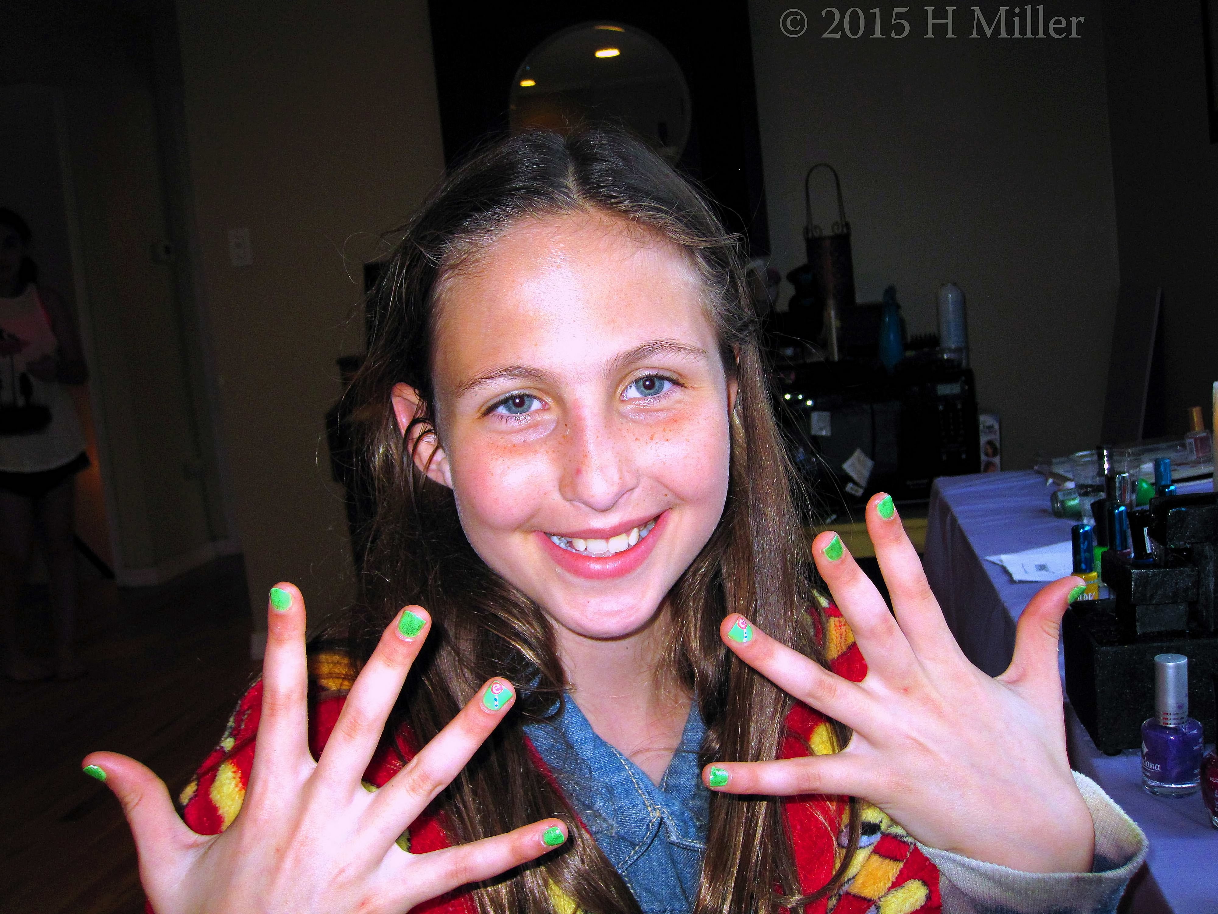 Kids Spa Nail Art! Mini Mani At Kelsey's Spa Party!! Kids Spa Nail Art! Mini Mani At Kelsey's Spa Party!!
