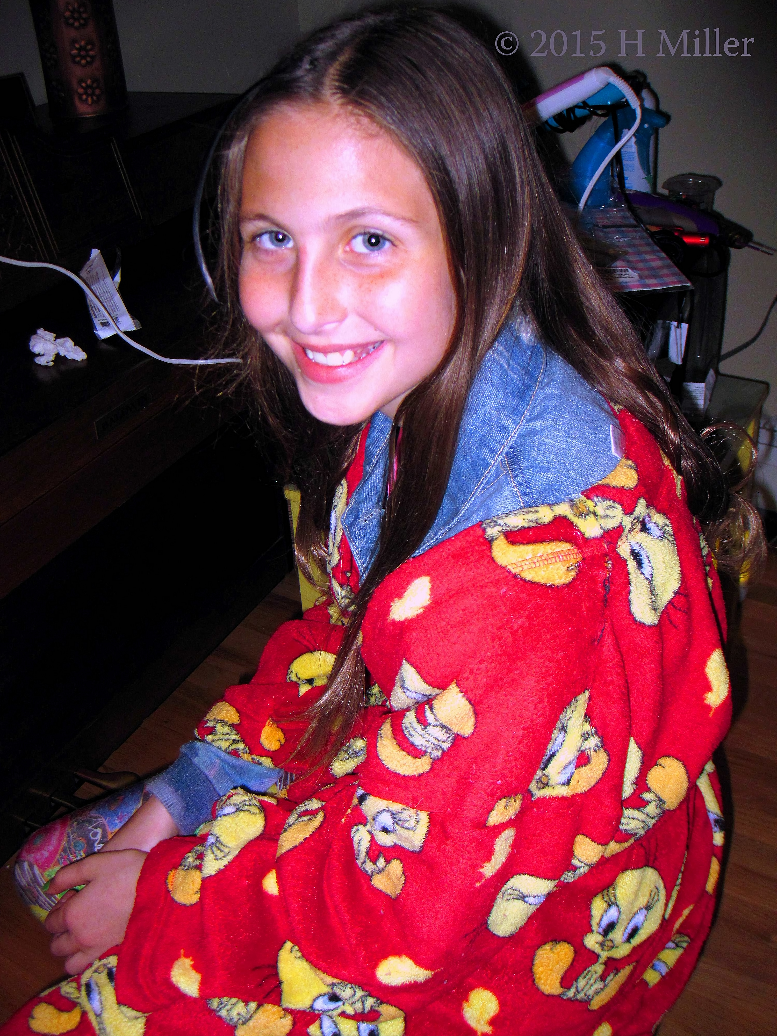 Kids Spa Party Hair Styling. Kids Spa Party Hair Styling.