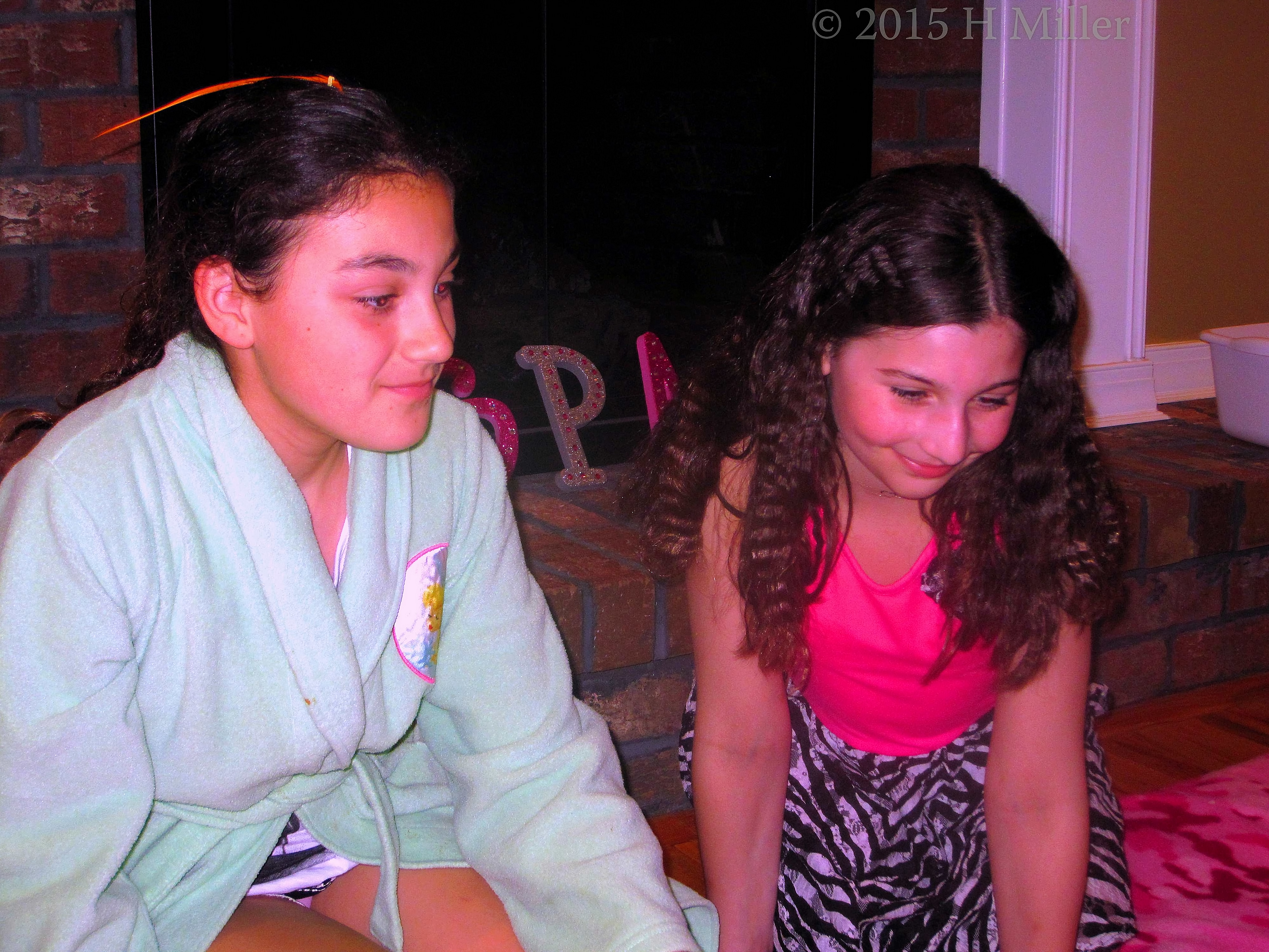 Looking At All The Wonderful Gifts. Looking At All The Wonderful Gifts.