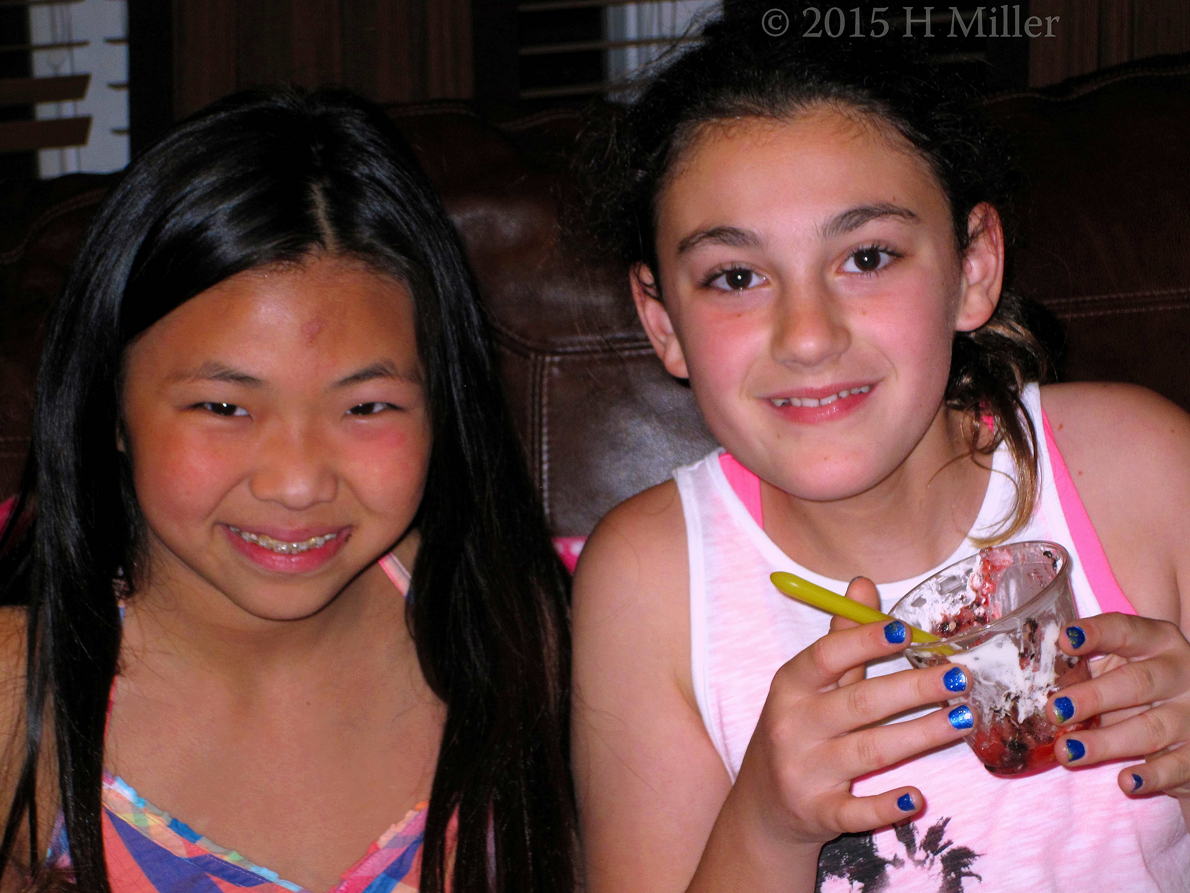 Relaxing During The Foot Bath. Relaxing During The Foot Bath.