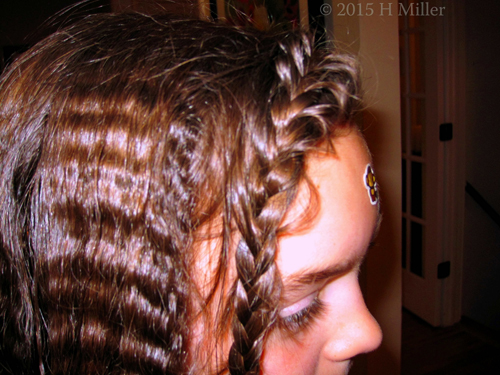 CRIMPED! With A Braid!