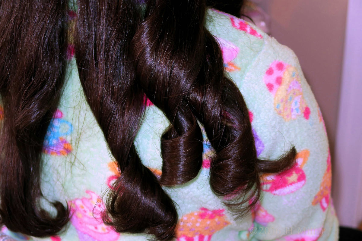 Gorgeous Curls Kids Hairstyle! 