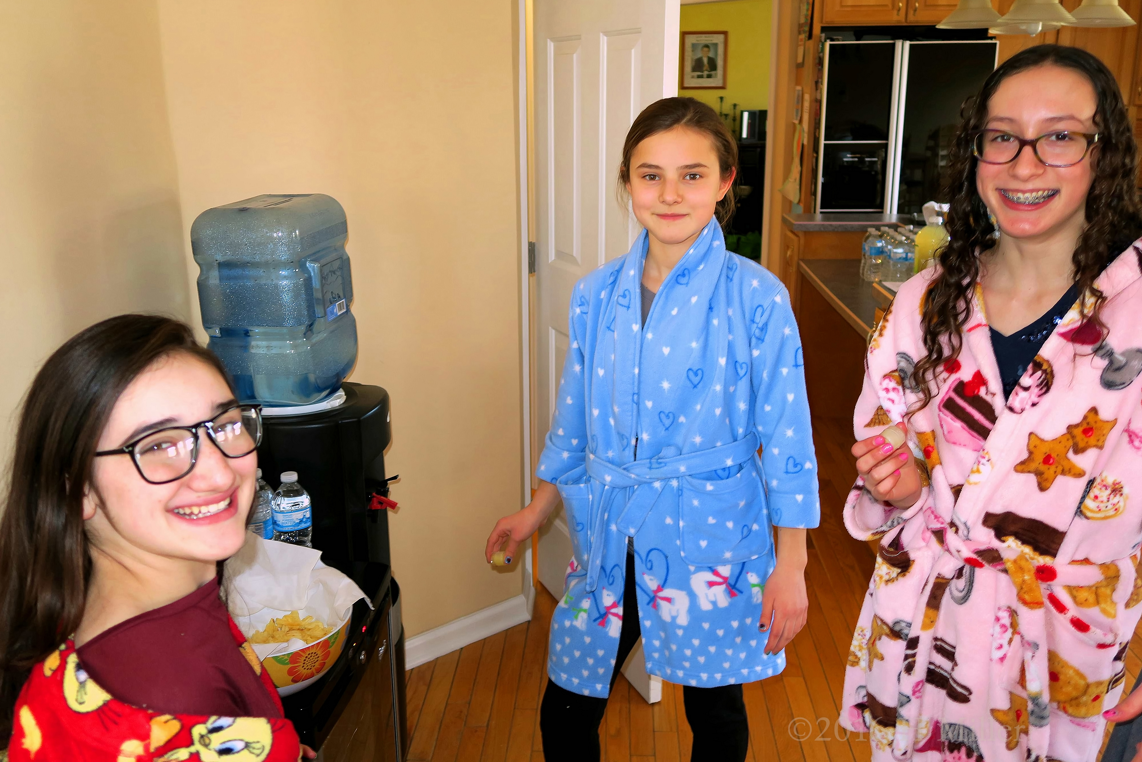 Chatting Around The Girls Spa Water Jug Chatting Around The Girls Spa Water Jug