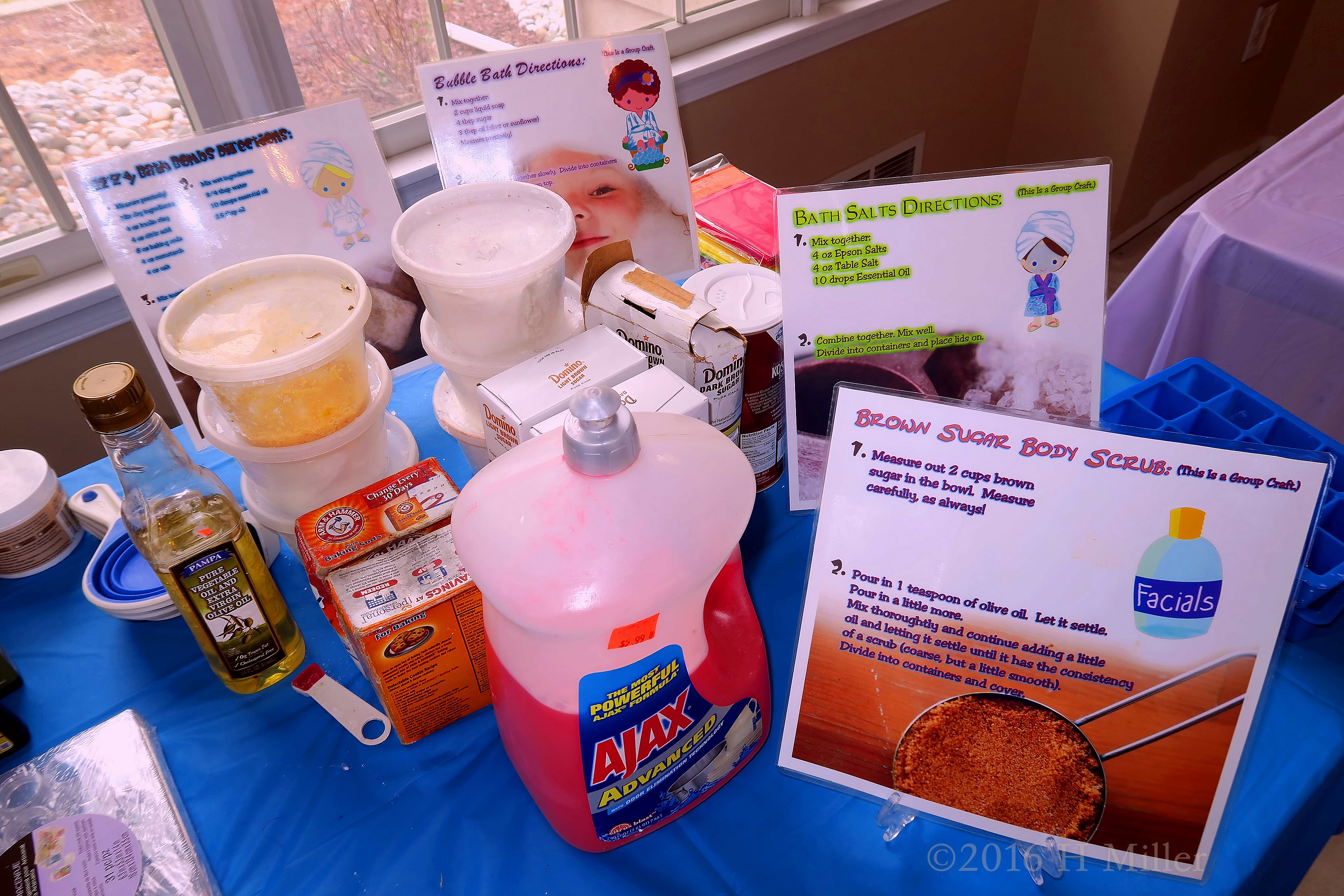 Easy Kids Spa Craft Setup Easy Kids Spa Craft Setup