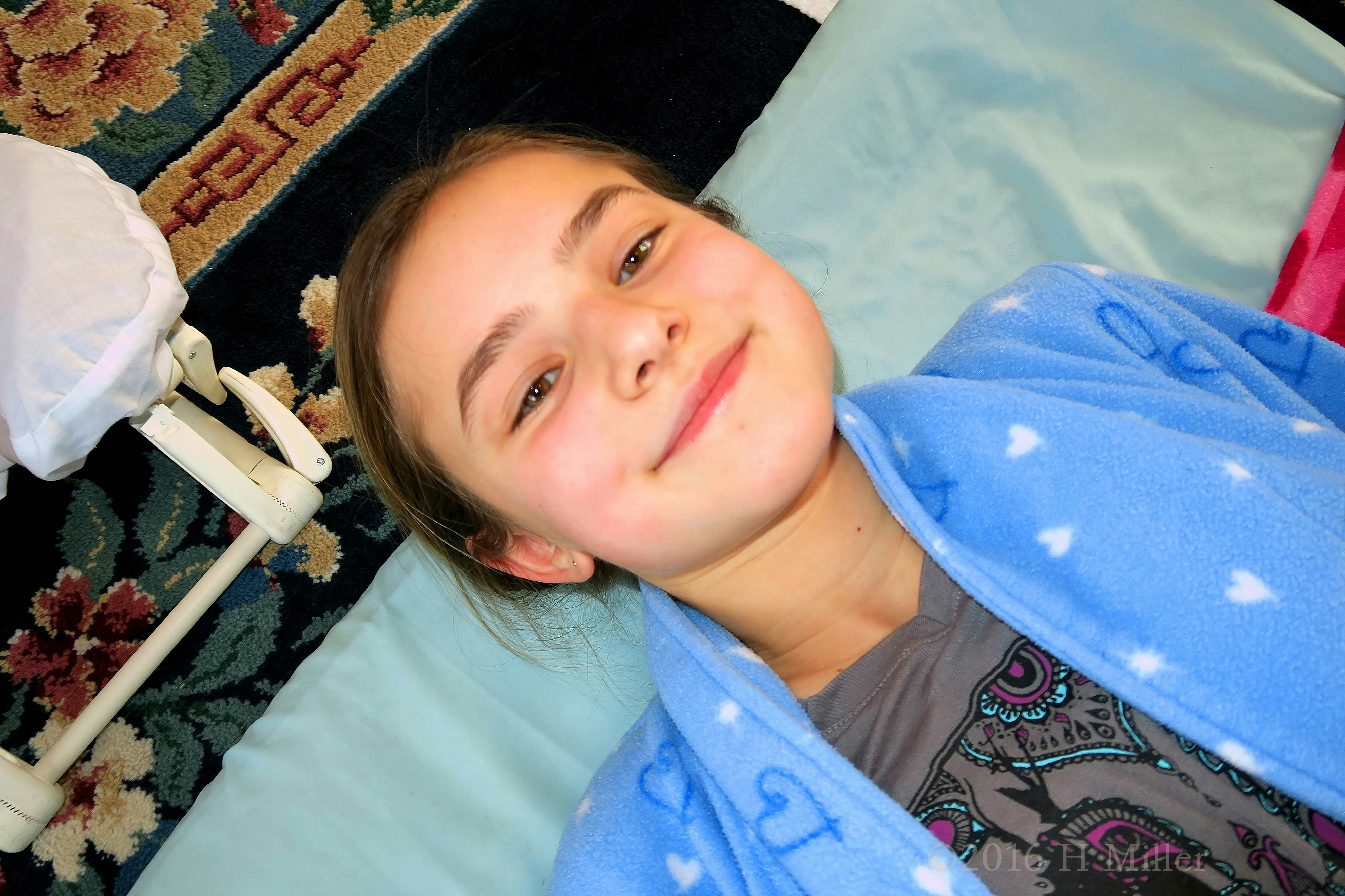 Extremely Pleased With Her Spa Treatment! Extremely Pleased With Her Spa Treatment!