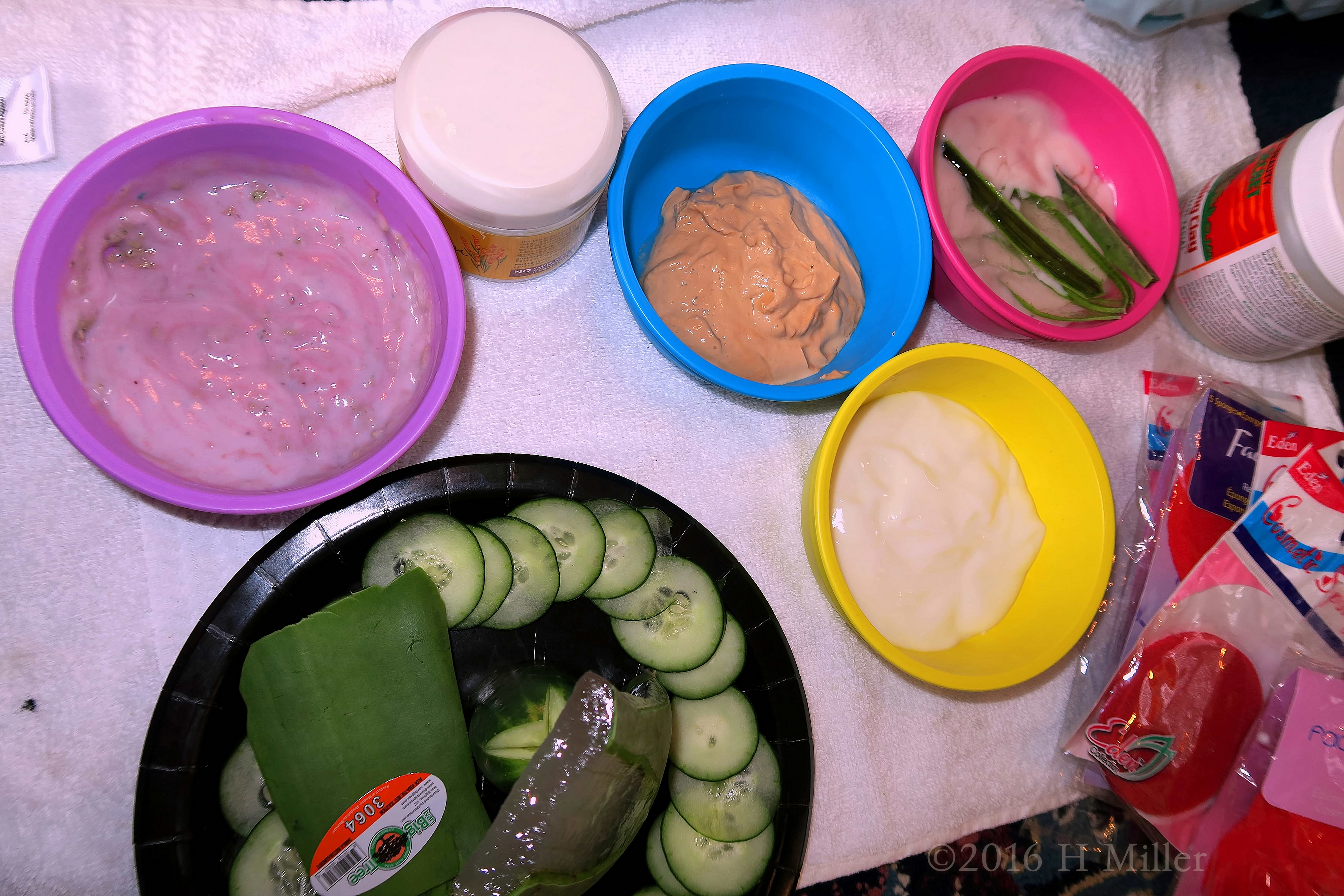 Homemade Kids Facials Ingredients Homemade Kids Facials Ingredients