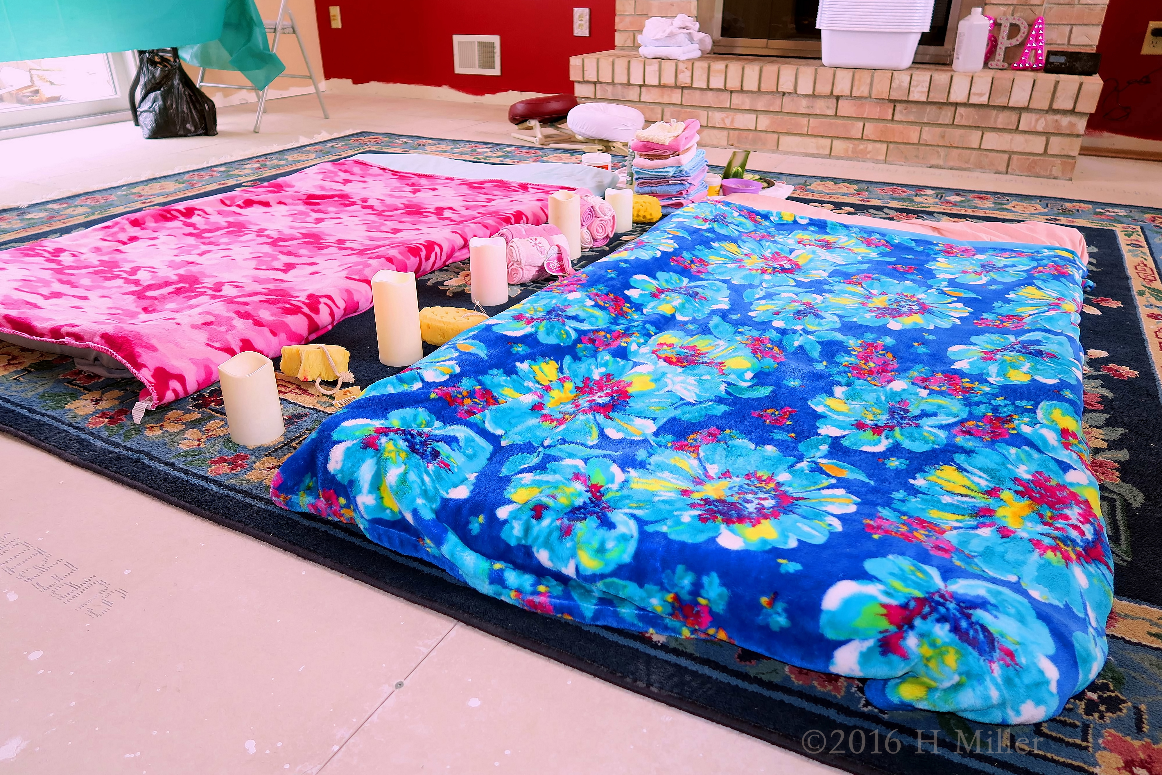 Kids Facial And Massage Area Set Up Kids Facial And Massage Area Set Up