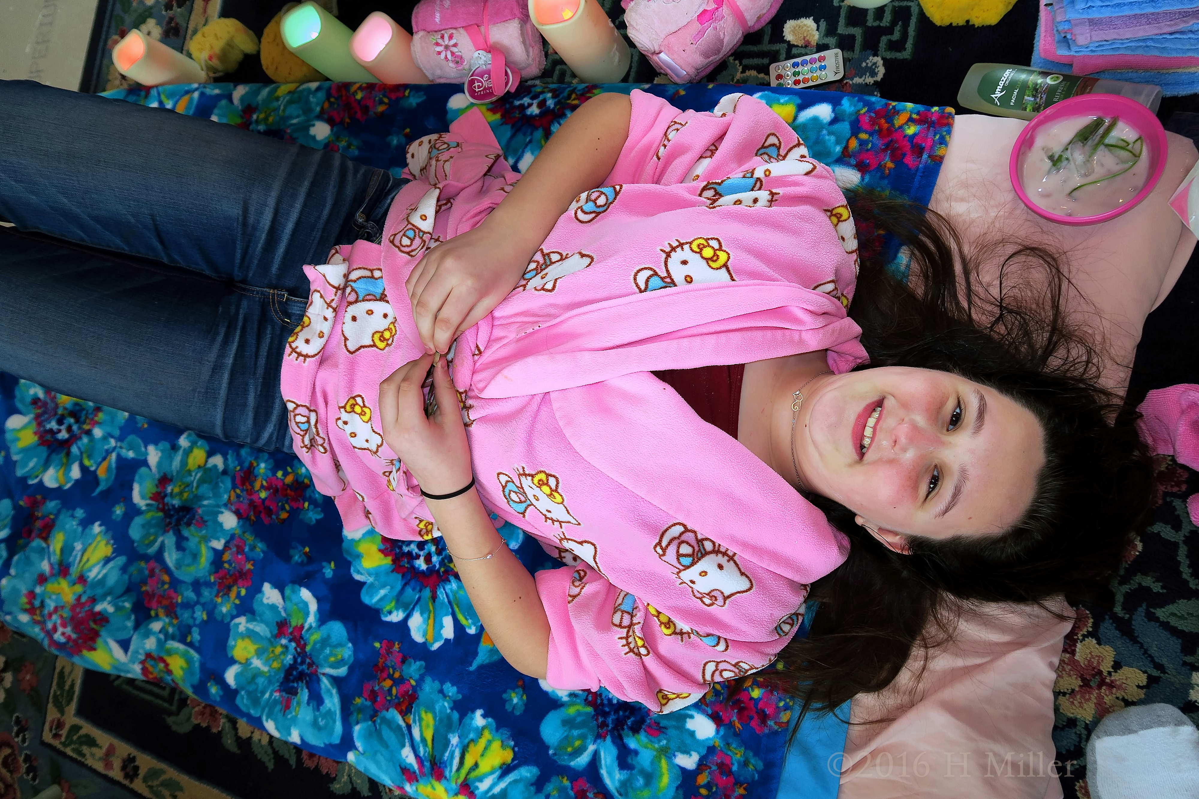 Looking Good After Her Kids Facial! Looking Good After Her Kids Facial!