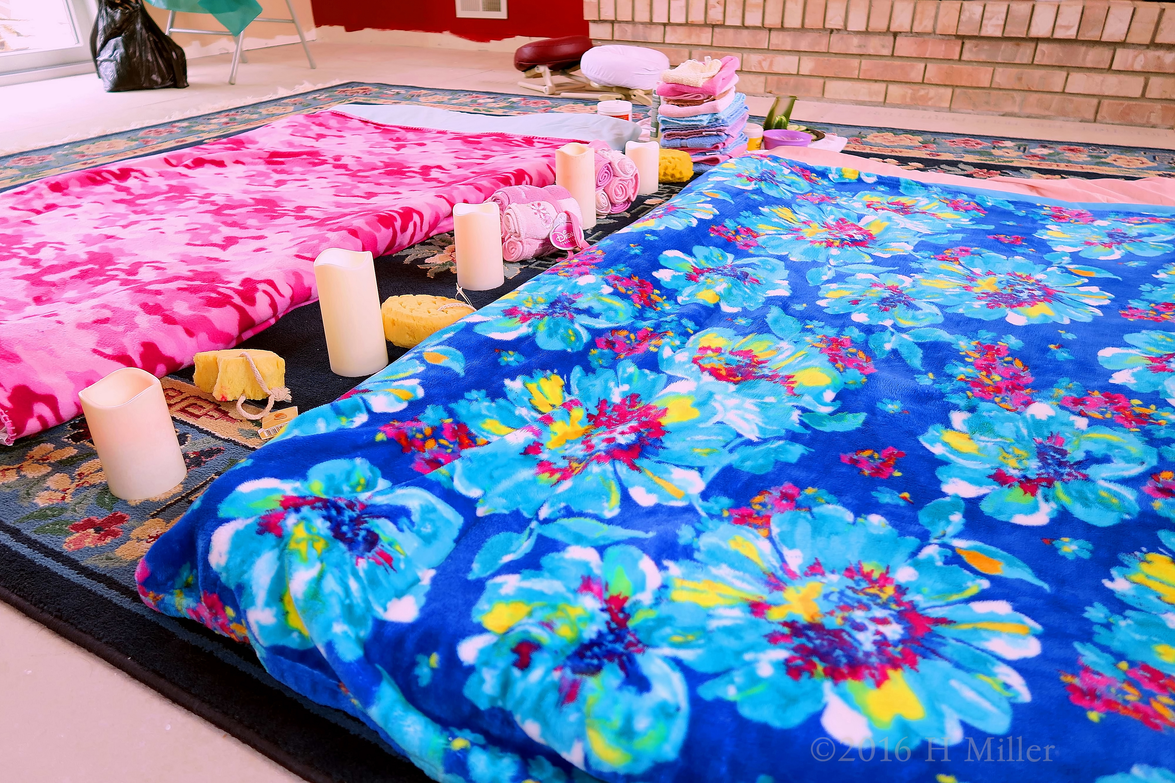 Relaxing At Home Kids Facial And Kids Massage Area Relaxing At Home Kids Facial And Kids Massage Area