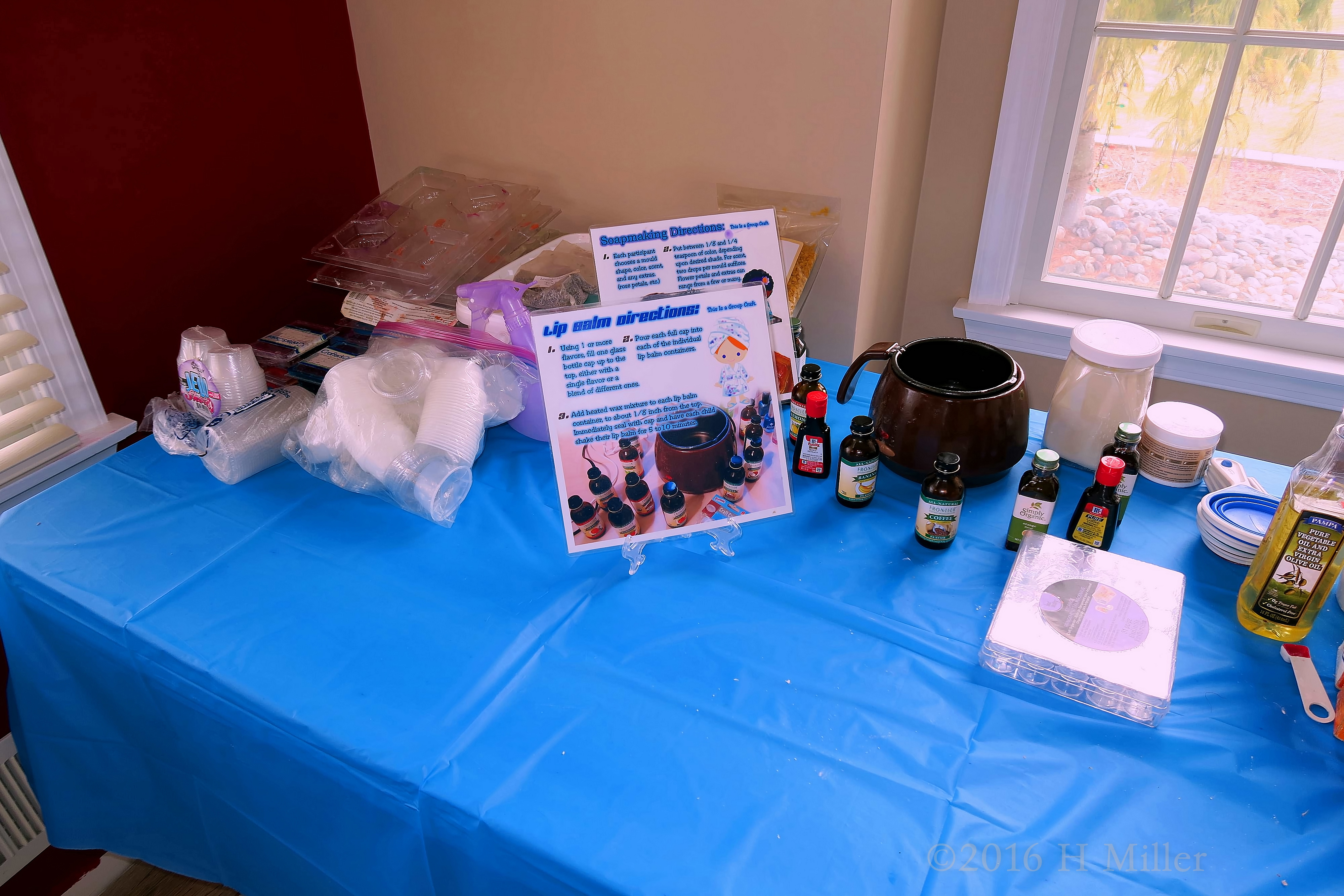 Setup For Fun Kids Crafts Like Lip Balm And Soapmaking Setup For Fun Kids Crafts Like Lip Balm And Soapmaking