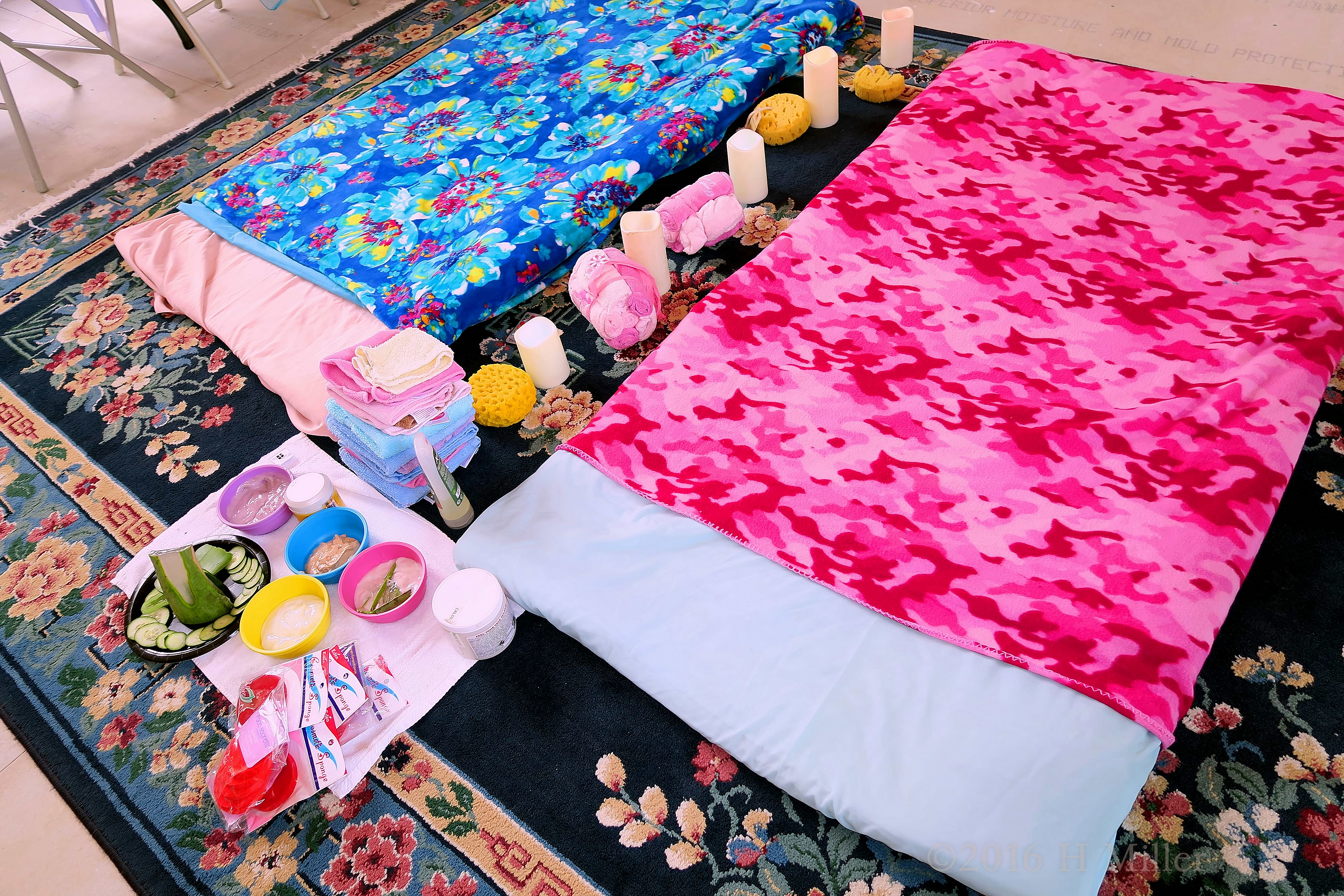 Spa Area For Kids Facials. They're So Cute! Spa Area For Kids Facials. They're So Cute!