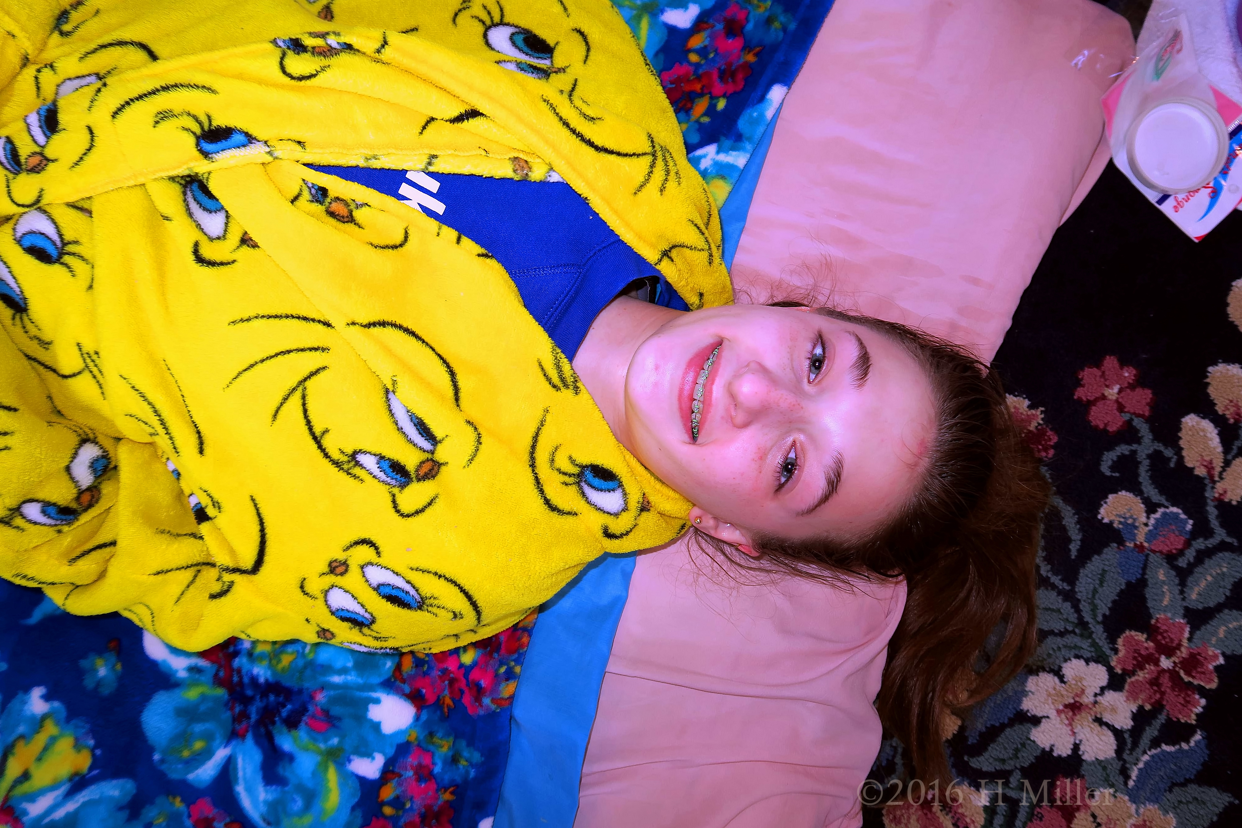 Very Happy With Her Home Kids Spa Treatment! Very Happy With Her Home Kids Spa Treatment!