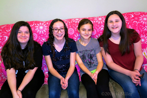 Excited To Start The Kids Party! Excited To Start The Kids Party!