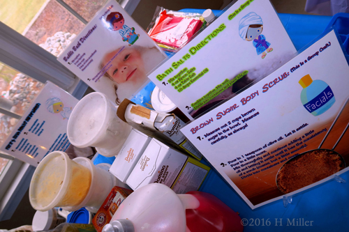 Fun Home Spa Crafts! Fun Home Spa Crafts!