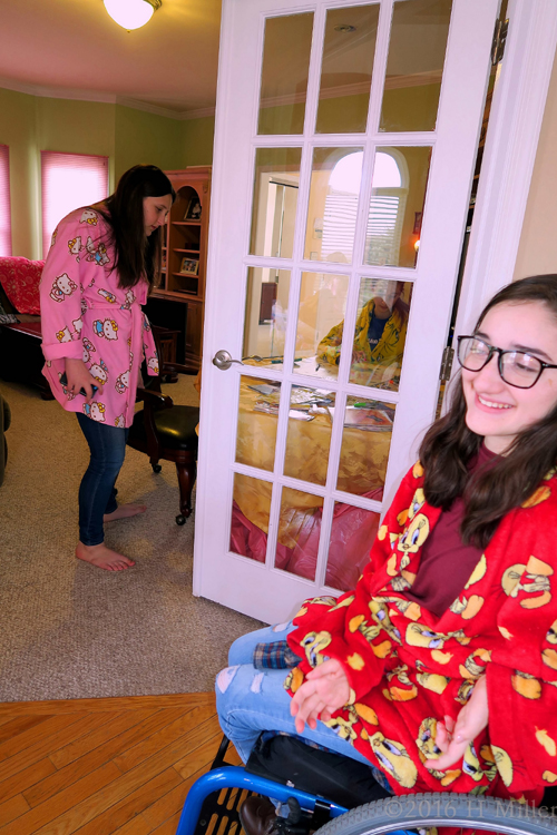 Giggling In The Front Hall Giggling In The Front Hall