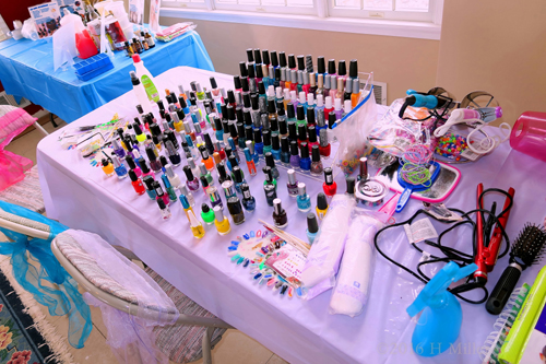 Hair Styling And Kids Nail Polish. Looks Like Fun Hair Styling And Kids Nail Polish. Looks Like Fun