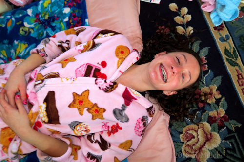 Her Mobile Kids Spa Party Is Turning Out Great! Her Mobile Kids Spa Party Is Turning Out Great!