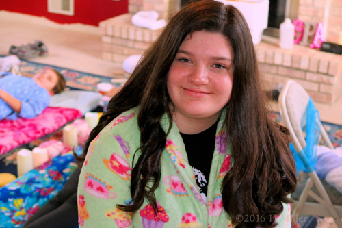 Looking Happy And Ready For A Kids Facial! Looking Happy And Ready For A Kids Facial!