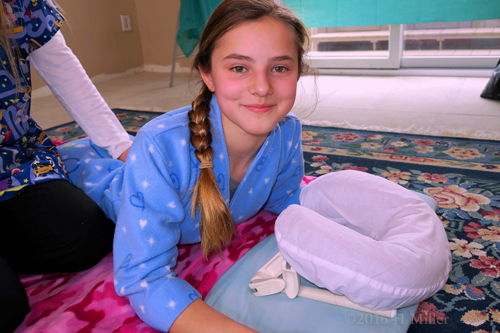 Refreshed From The Kids Massage! Refreshed From The Kids Massage!