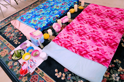 Spa Area For Kids Facials. They're So Cute Spa Area For Kids Facials. They're So Cute