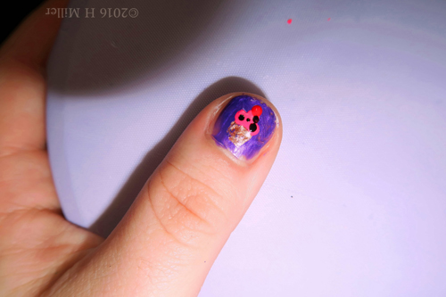 Sweet! Cupcakes On Her Nails For The Kids Mani Sweet! Cupcakes On Her Nails For The Kids Mani