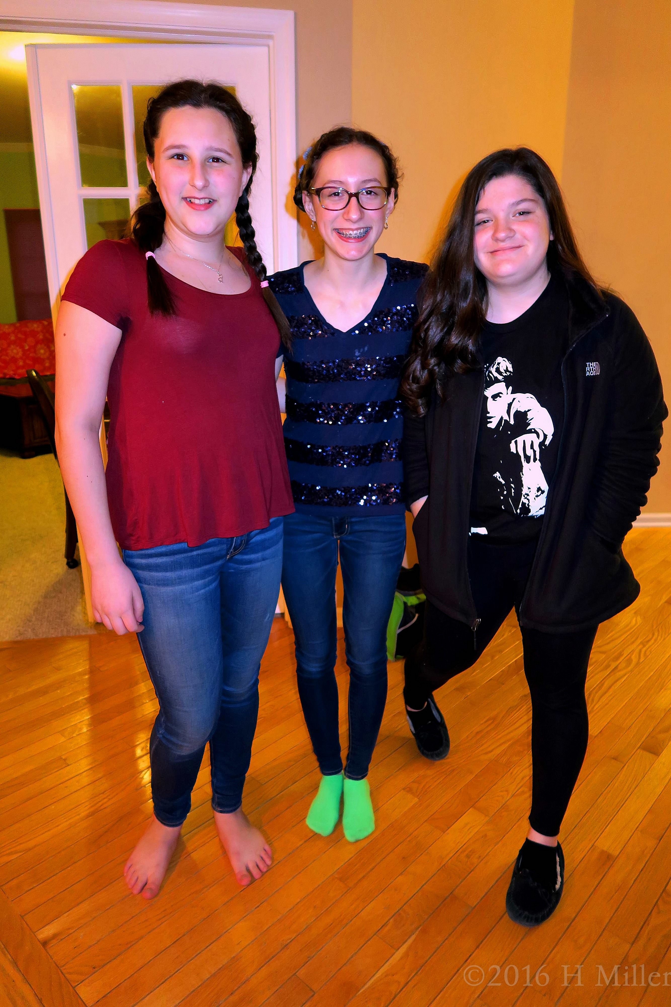 Group Photo Before The Spa Birthday Party! Group Photo Before The Spa Birthday Party!