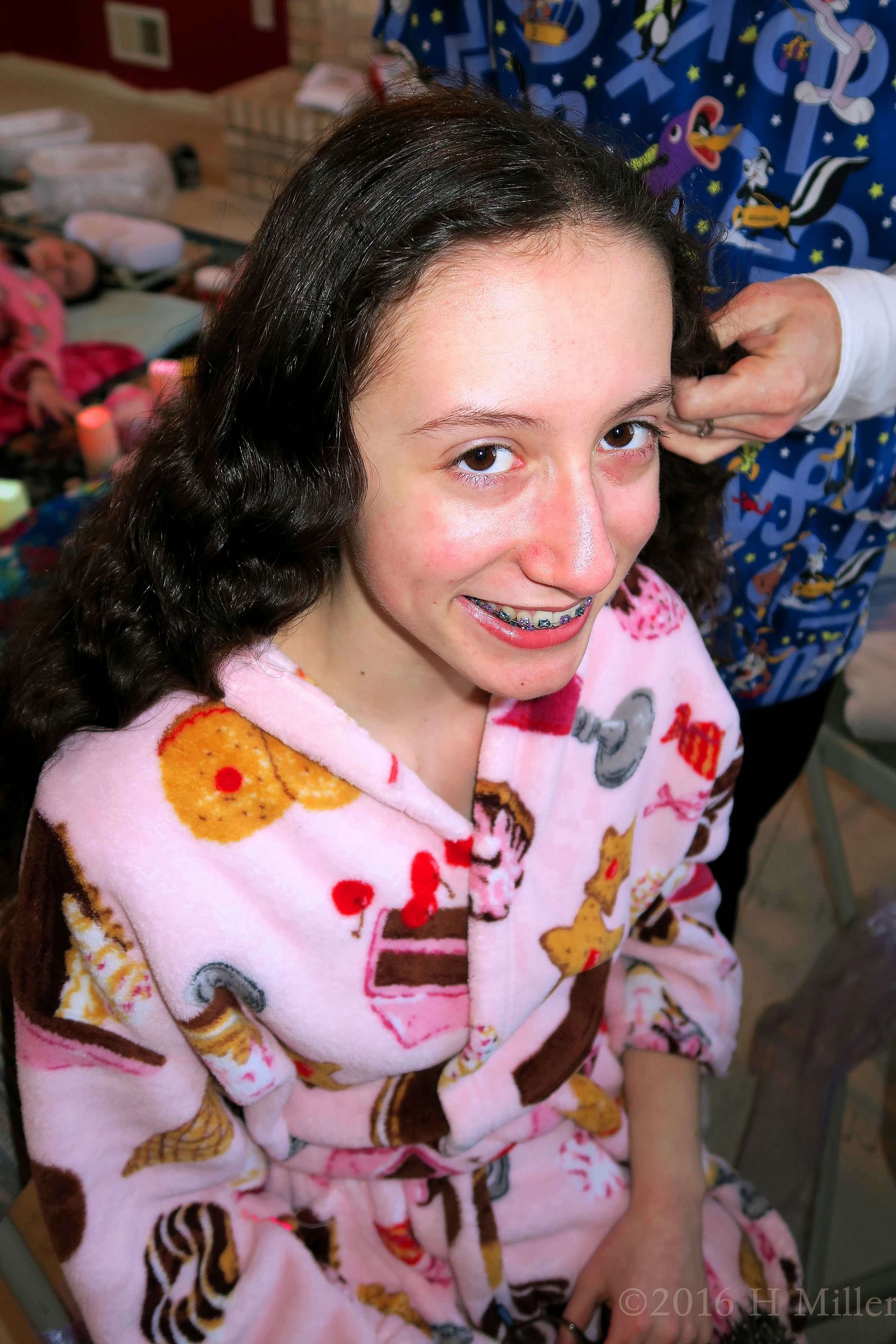 Kimmy's Excited For Her New Hairstyle! Kimmy's Excited For Her New Hairstyle!