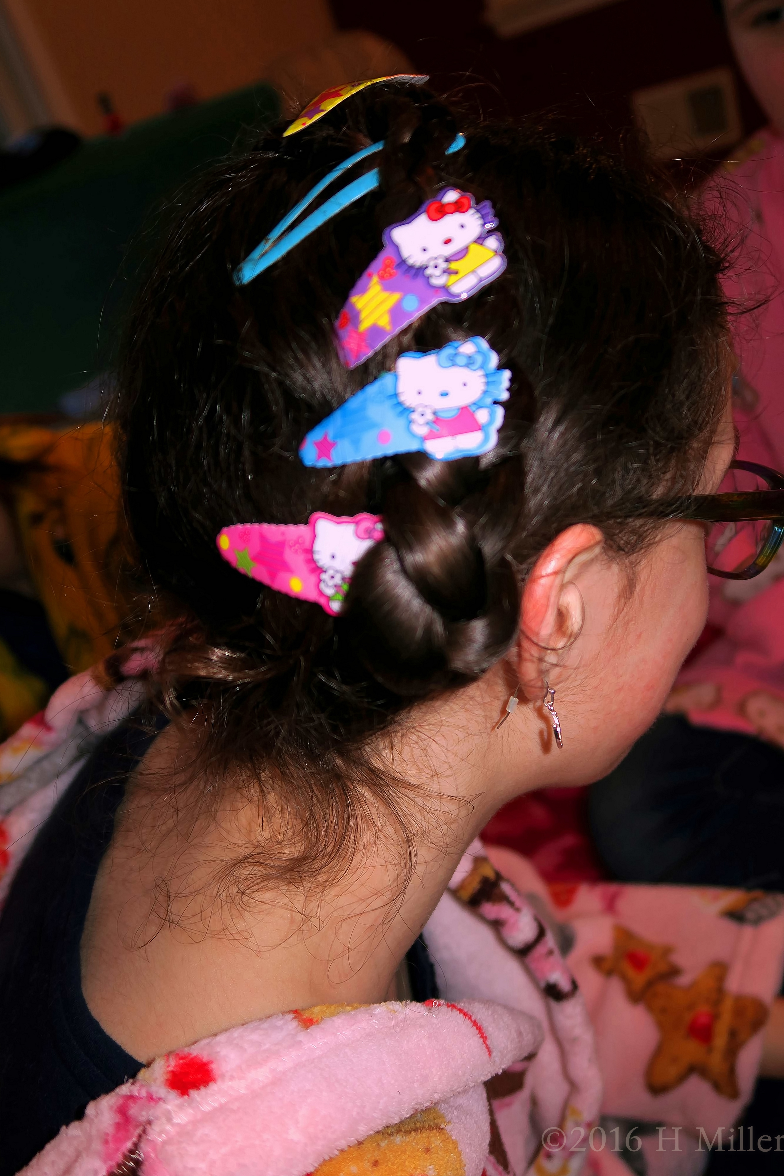 Kimmy's Heidi Braids Are Looking Great! Kimmy's Heidi Braids Are Looking Great!