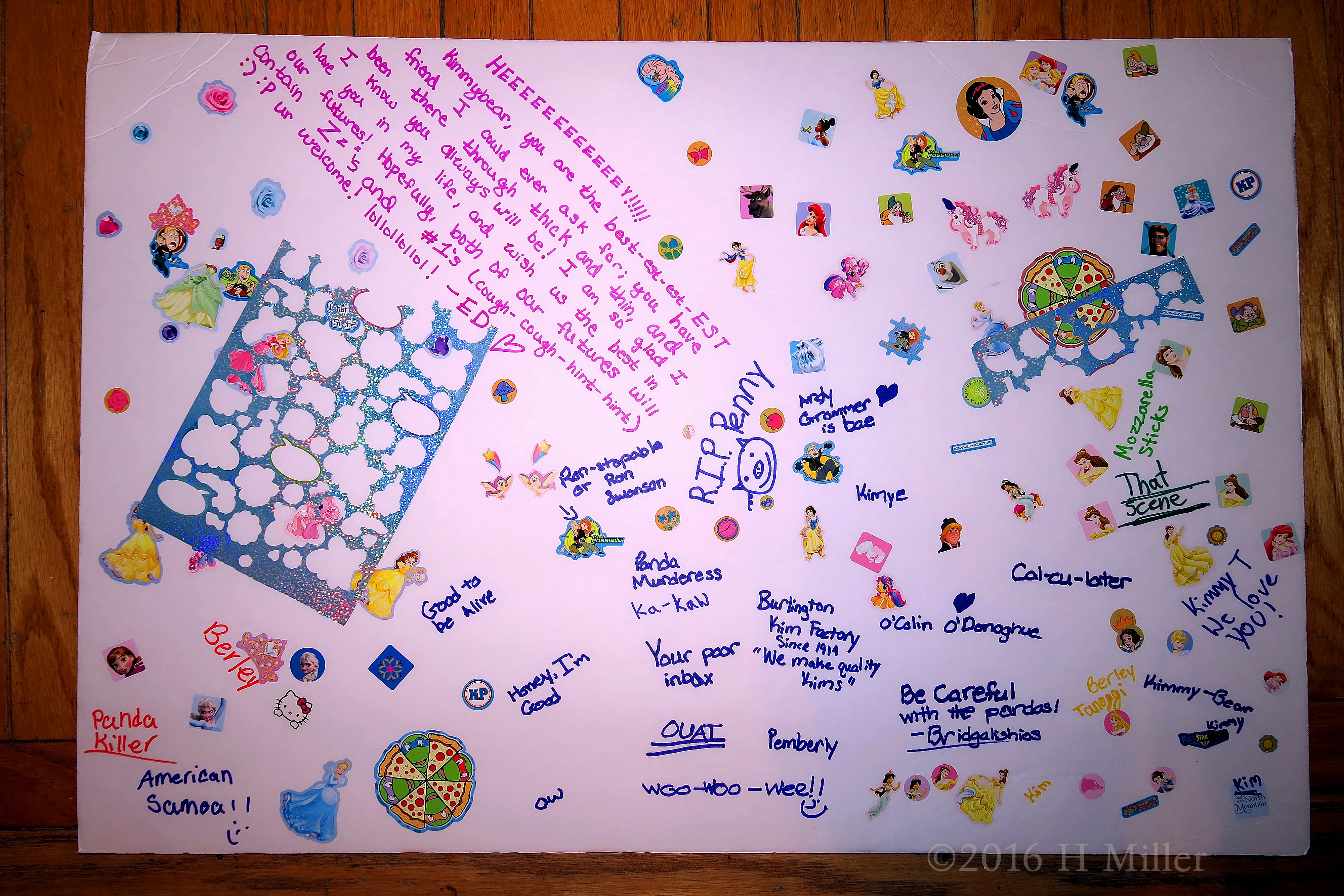 Look At The Love On The Spa Birthday Card! Look At The Love On The Spa Birthday Card!