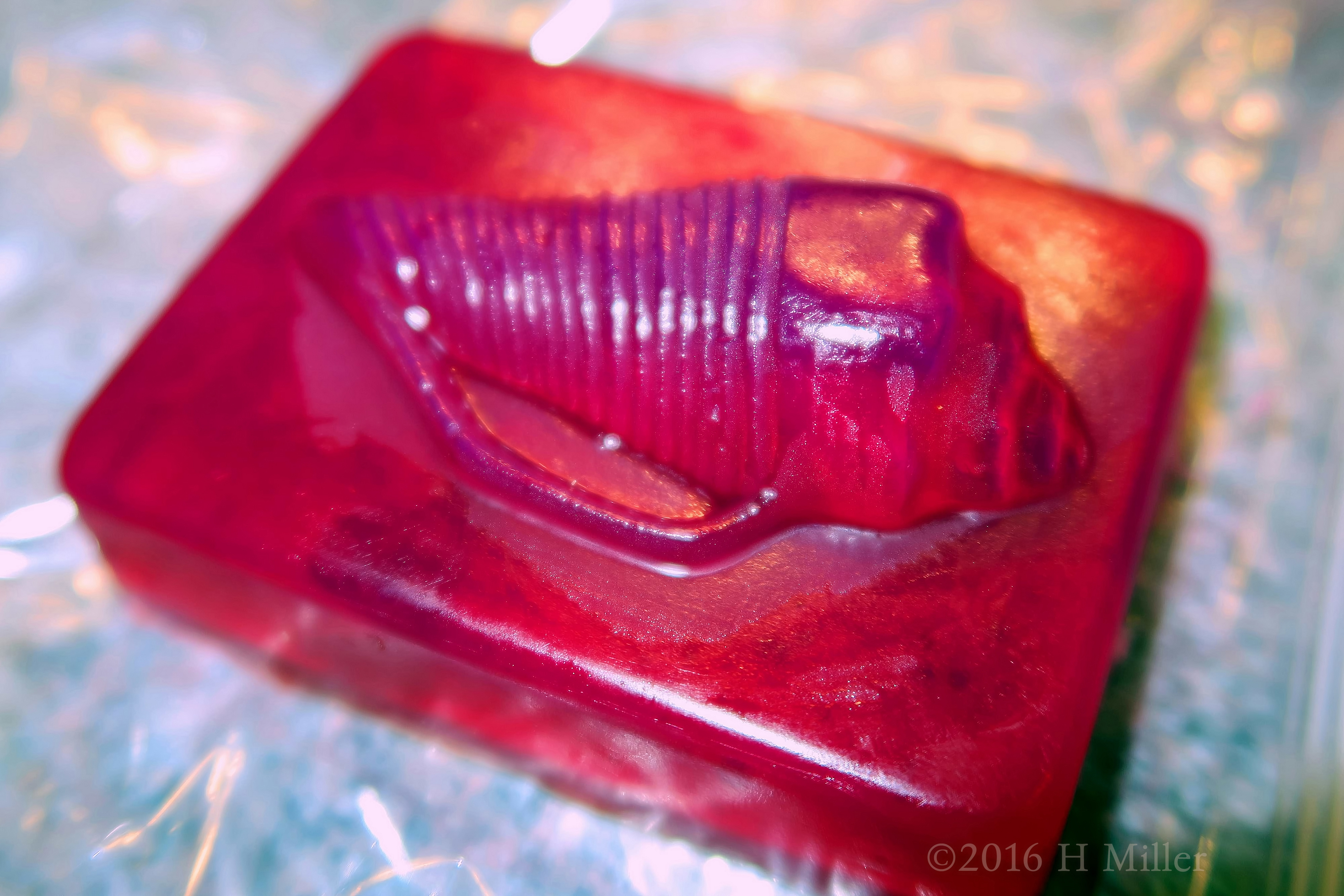 Pink Seashell Homemade Soap Kids Craft Pink Seashell Homemade Soap Kids Craft