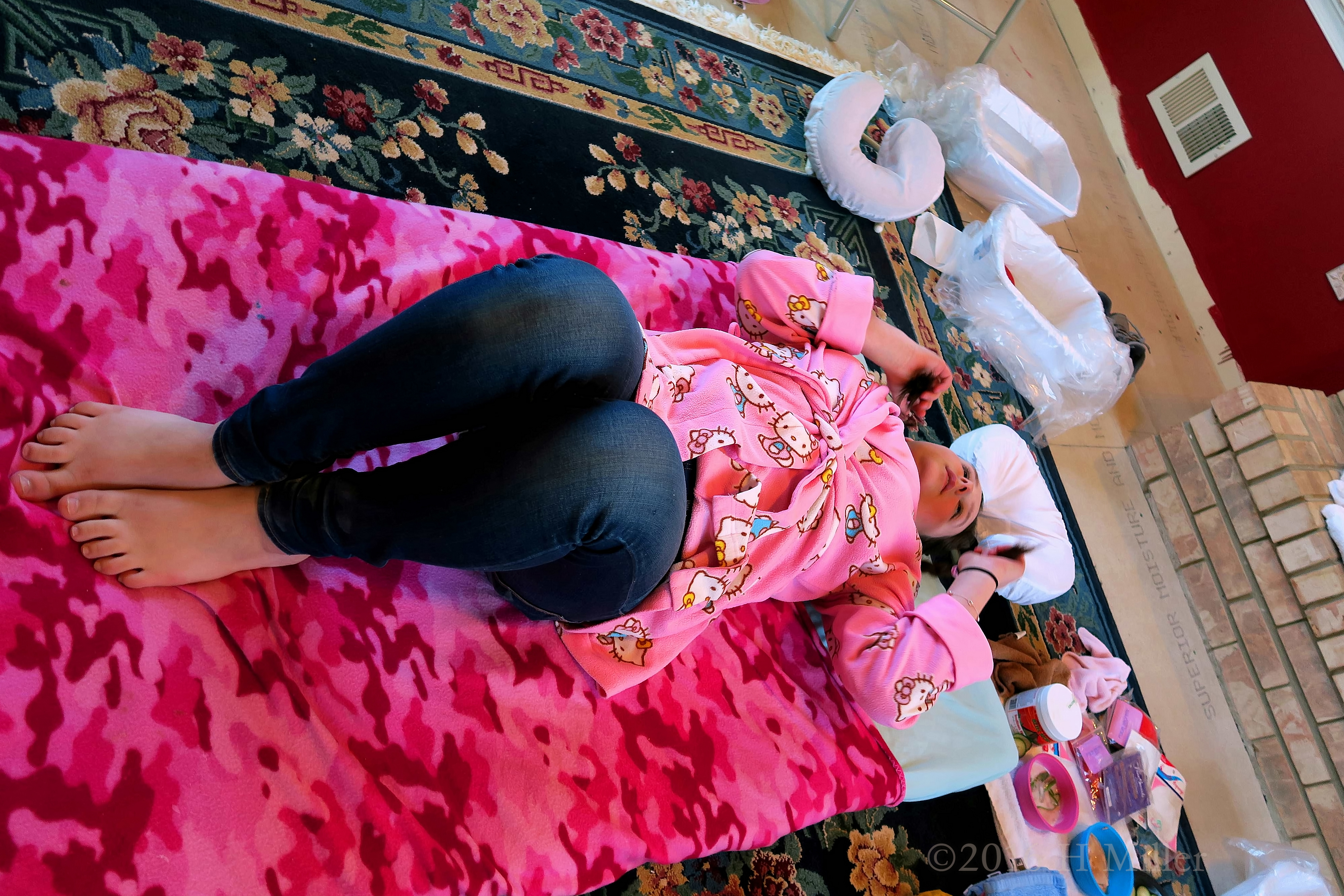 Ready To Move After Her Kids Massage Ready To Move After Her Kids Massage