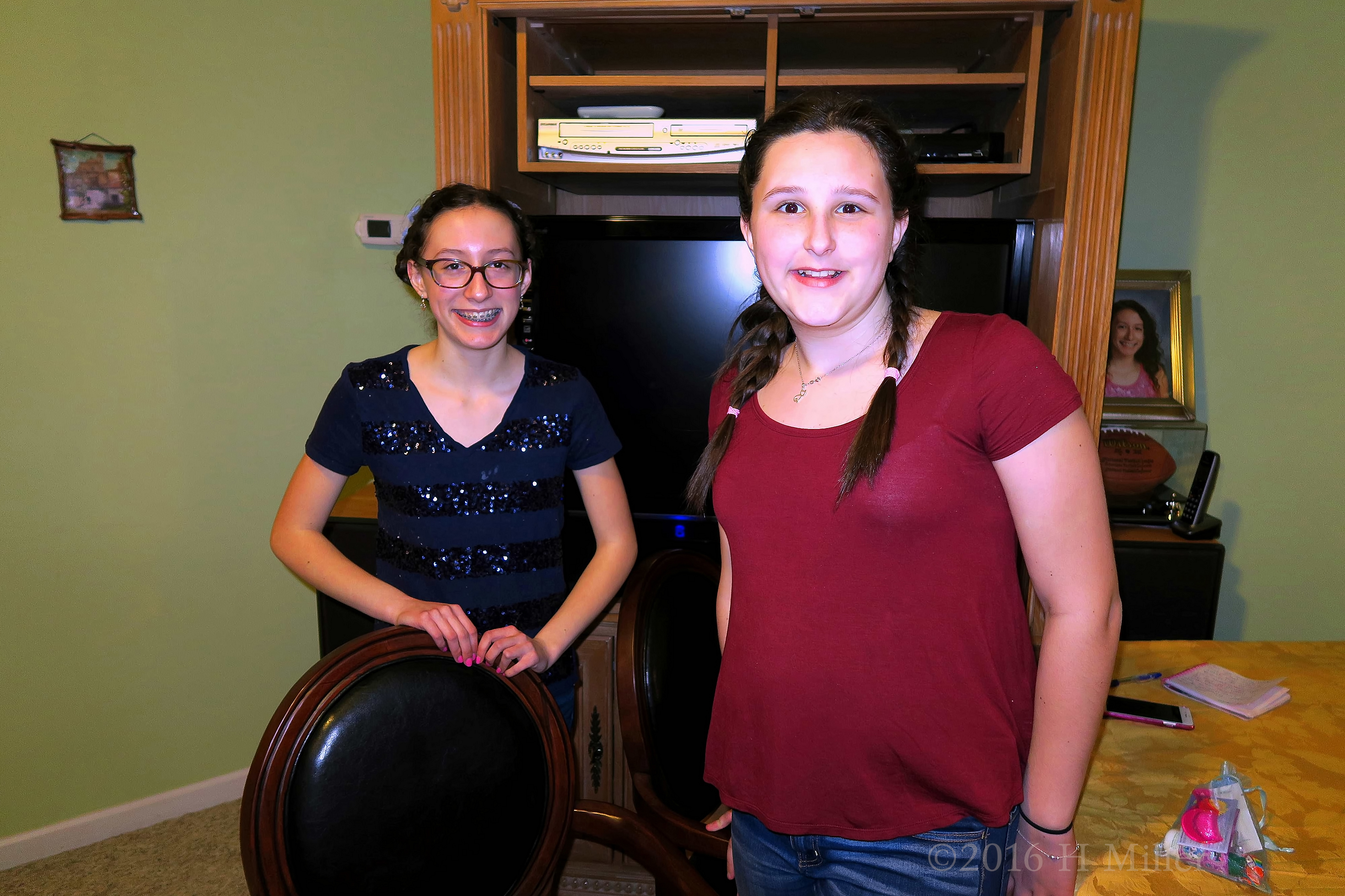 The Girls Spa Party's Just Getting Started! The Girls Spa Party's Just Getting Started!