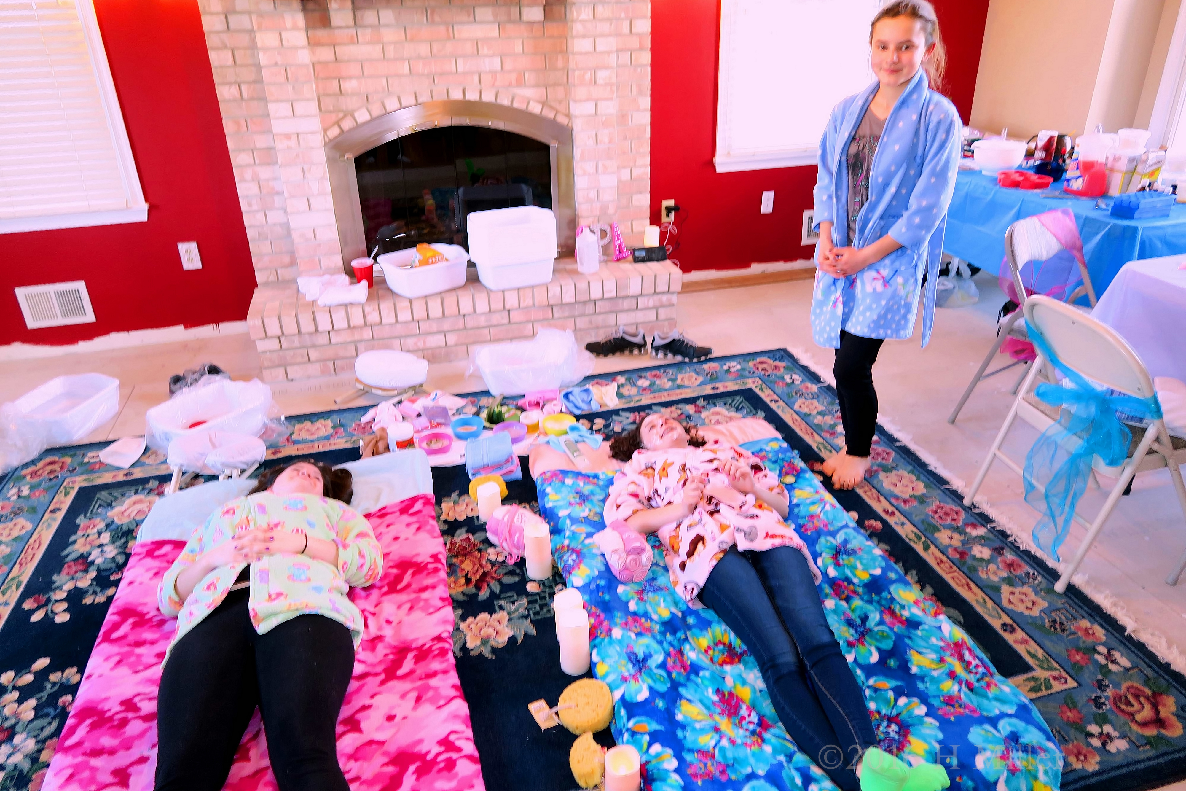 Who's Next For The Kids Facials! Who's Next For The Kids Facials!