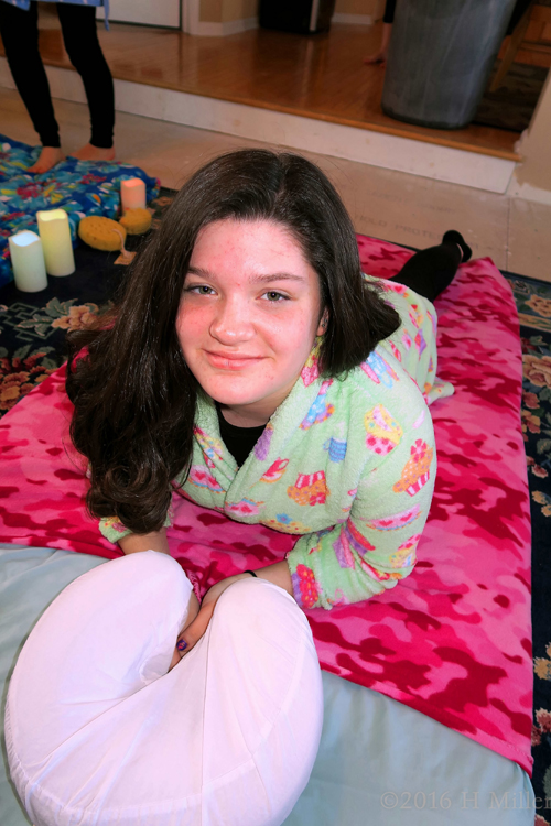 Anticipating Her Fun Spa Treatment! Anticipating Her Fun Spa Treatment!