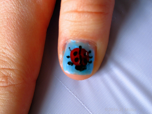Awesome Ladybug Kids Nail Designs! Awesome Ladybug Kids Nail Designs!