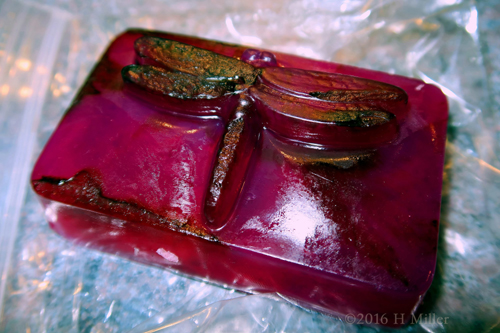 Beautiful Magenta Dragonfly Soap Kids Craft Beautiful Magenta Dragonfly Soap Kids Craft