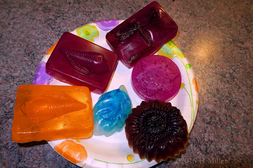 Cute At Home Soap Molds Kids Craft.