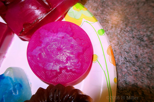 Cute Pink Snowflake Kids Soap Craft Cute Pink Snowflake Kids Soap Craft