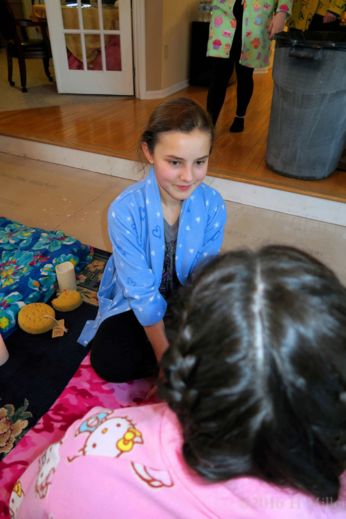 Having Fun By The Kitchen Having Fun By The Kitchen